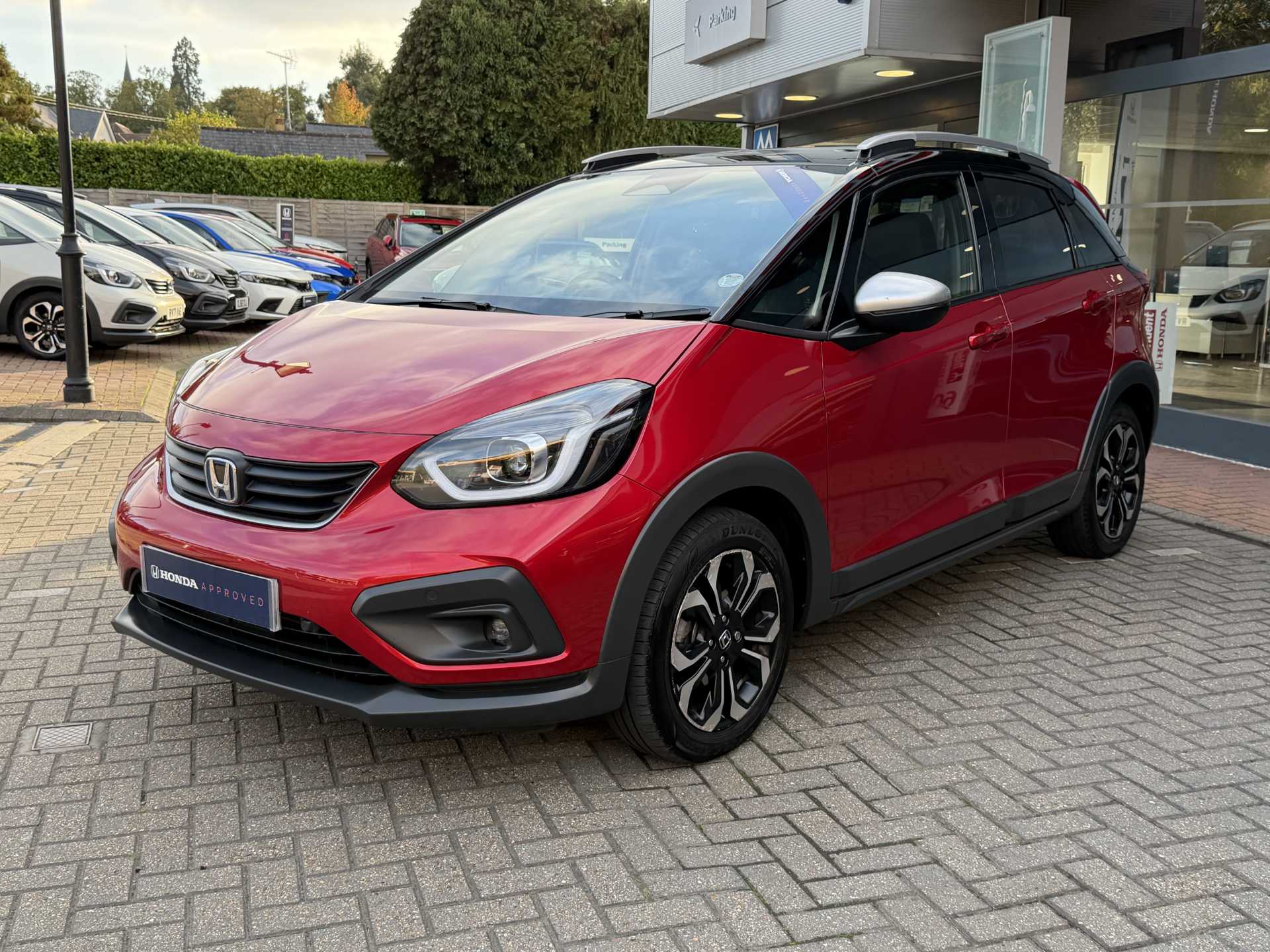 Honda Jazz 1.5 i-MMD Hybrid Crosstar EX 5dr eCVT - Image 10