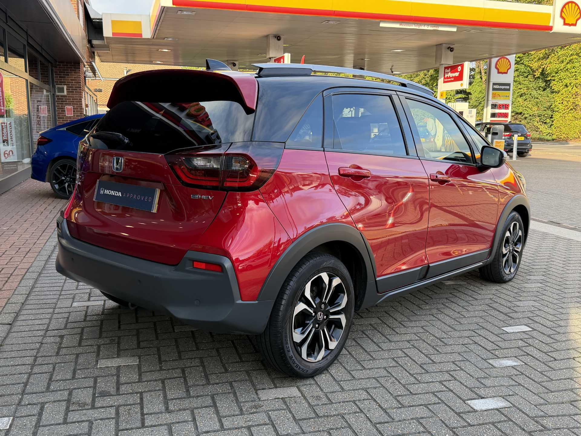 Honda Jazz 1.5 i-MMD Hybrid Crosstar EX 5dr eCVT - Image 12