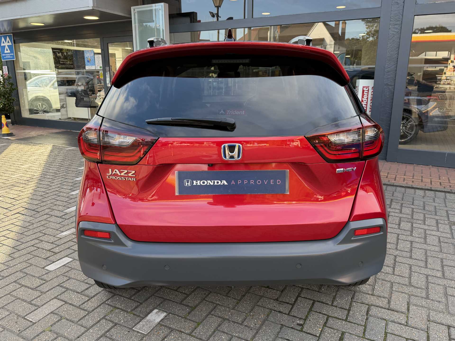 Honda Jazz 1.5 i-MMD Hybrid Crosstar EX 5dr eCVT - Image 7