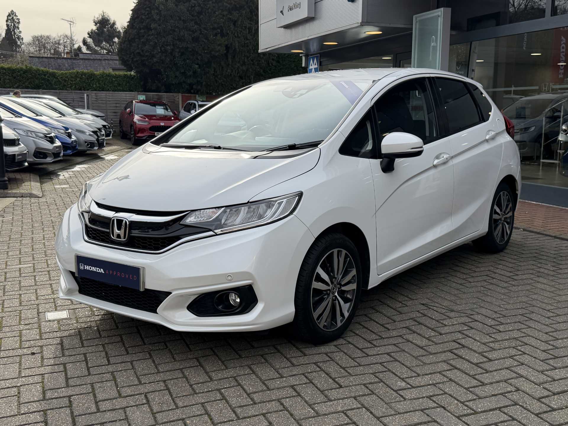 Honda Jazz 1.3 i-VTEC EX Navi 5dr CVT - Image 10