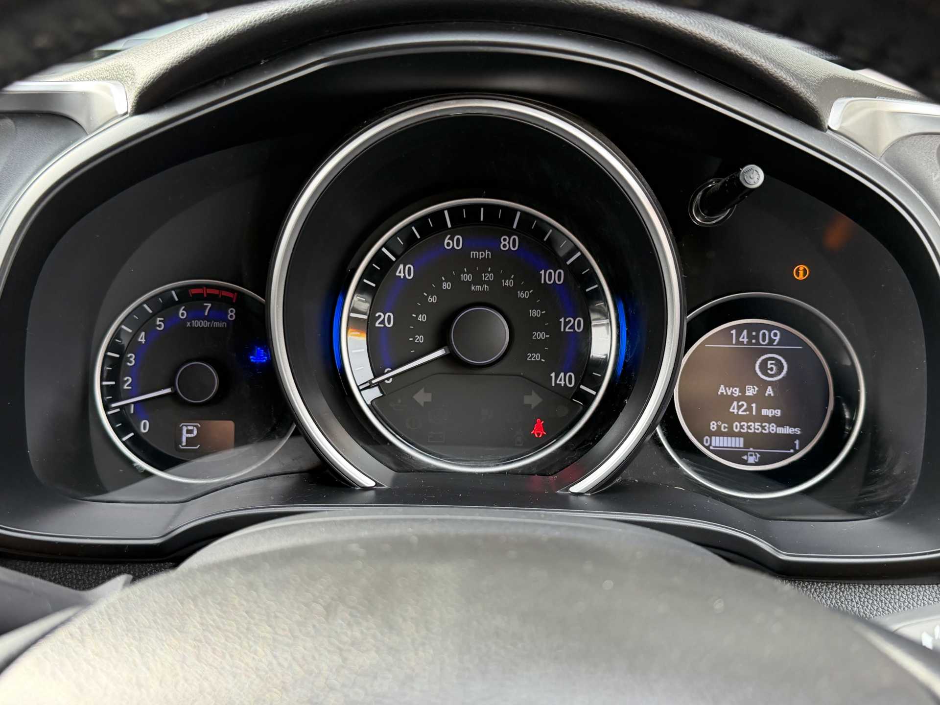 Honda Jazz 1.3 i-VTEC EX Navi 5dr CVT - Image 11