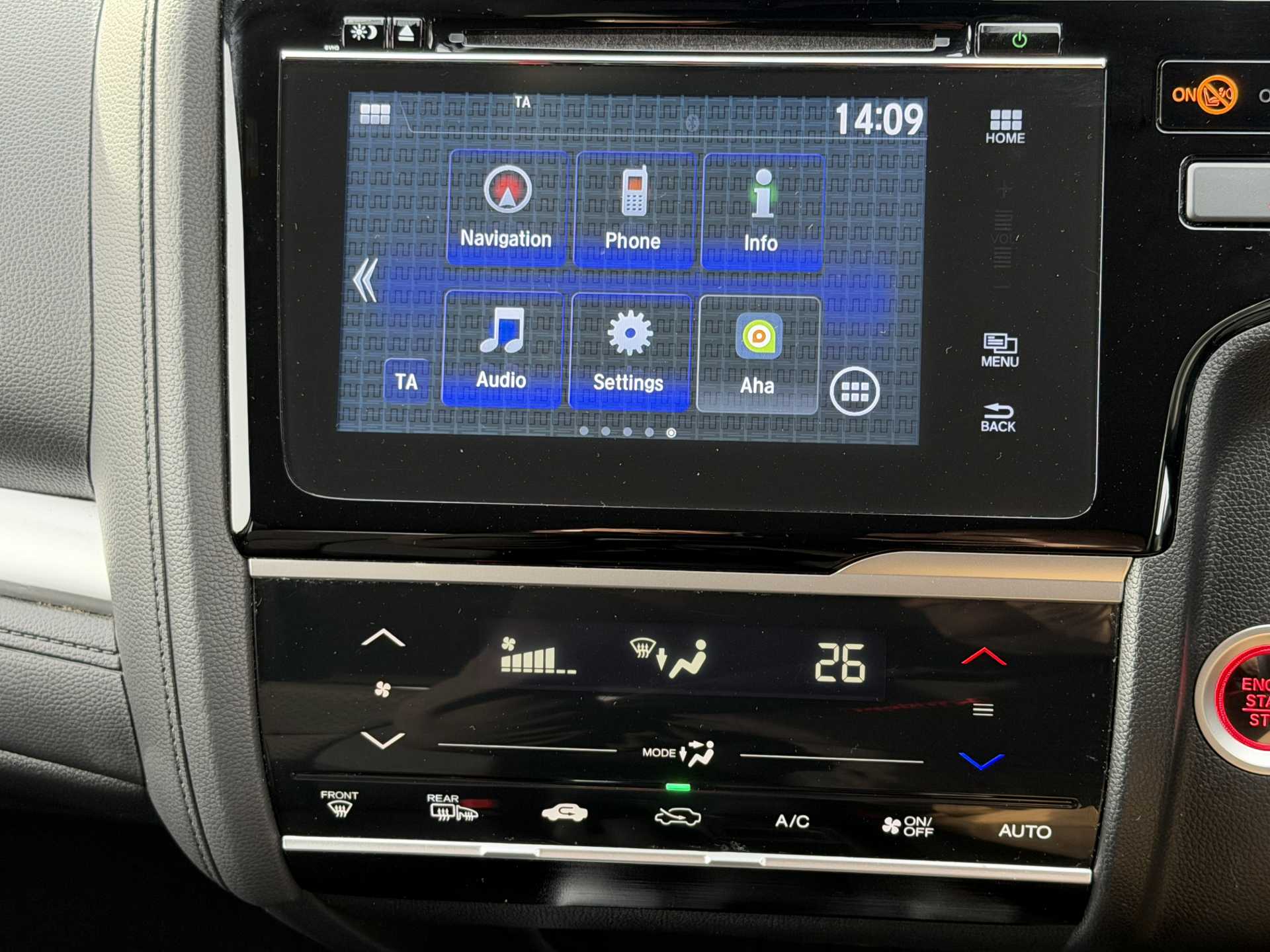 Honda Jazz 1.3 i-VTEC EX Navi 5dr CVT - Image 16