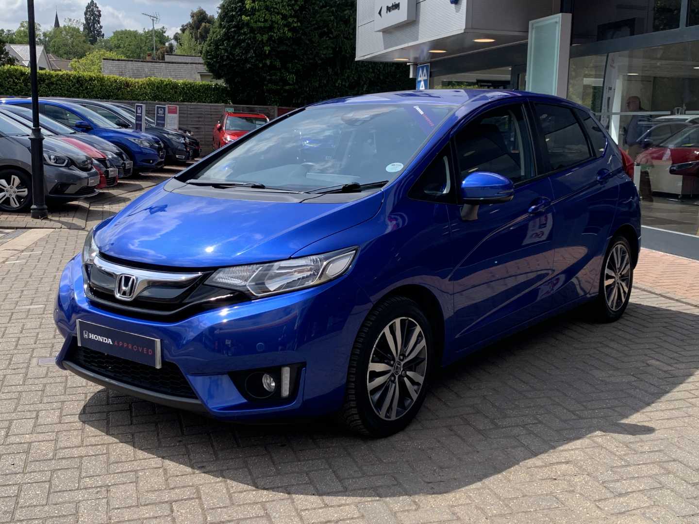 Honda JAZZ 1.3 EX Navi 5dr CVT - Image 10