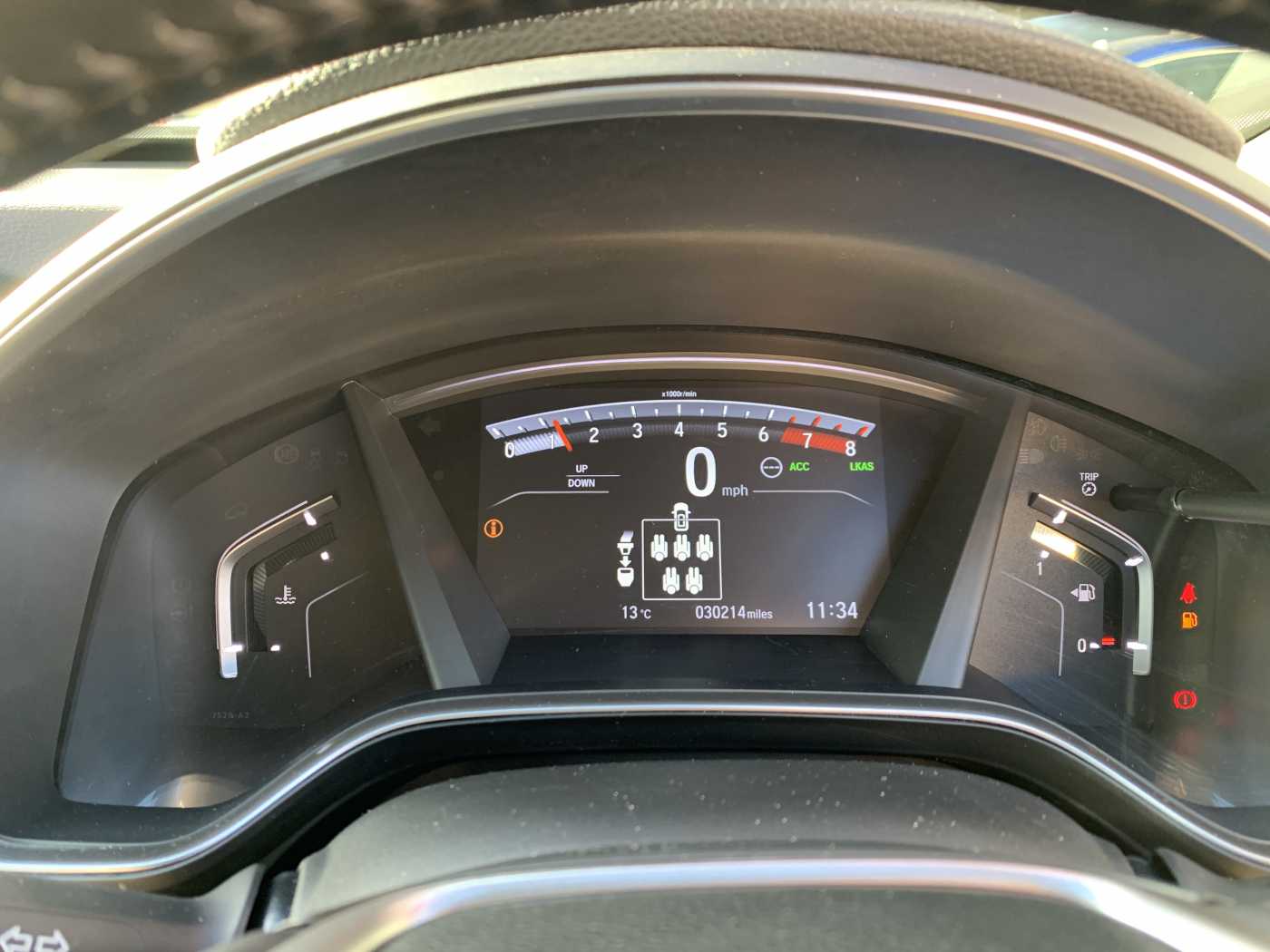 Honda CR-V 1.5 VTEC Turbo SE 5dr [7 Seat] - Image 11