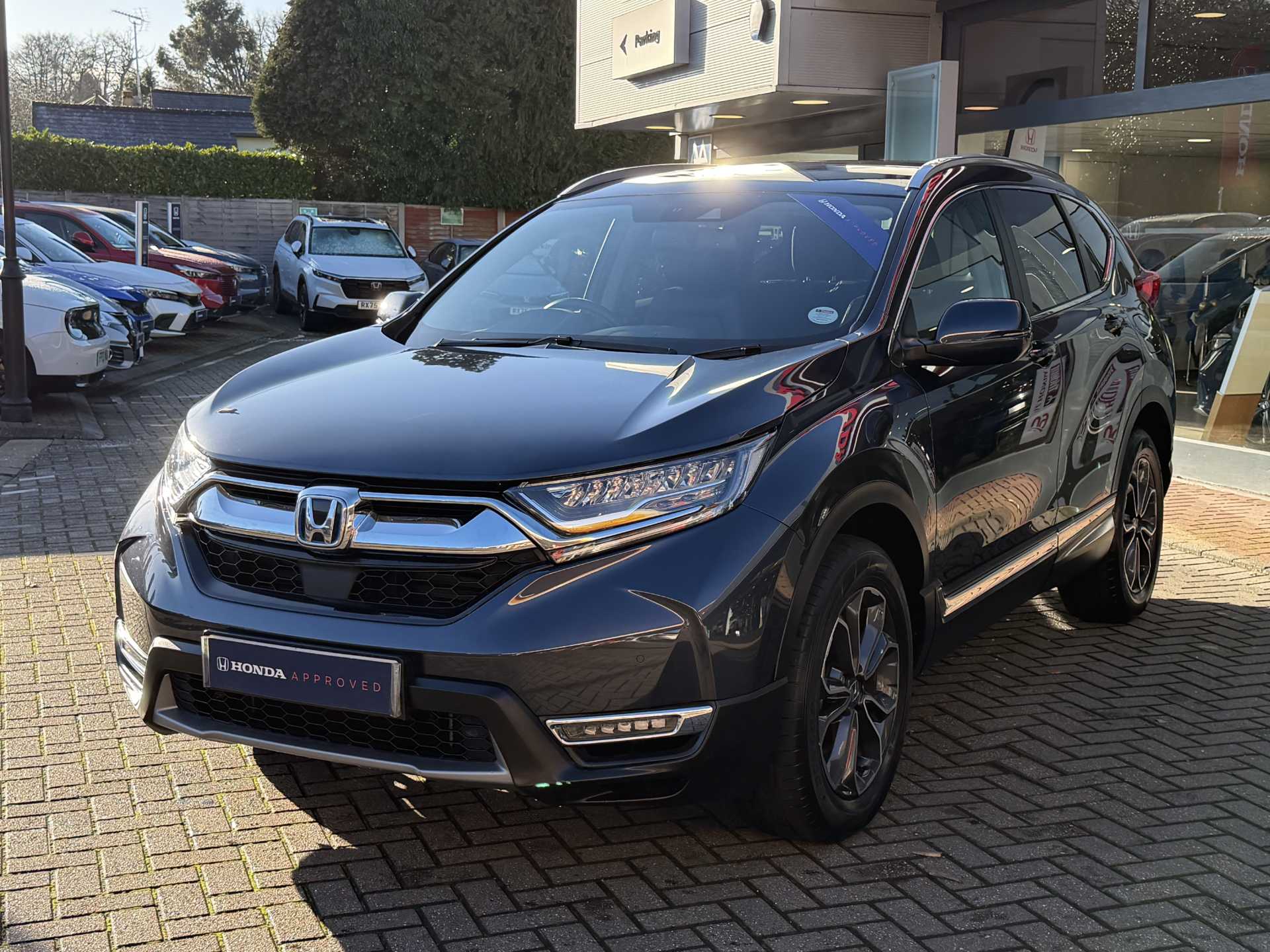 Honda CR-V 2.0 i-MMD Hybrid SR 5dr eCVT - Image 10
