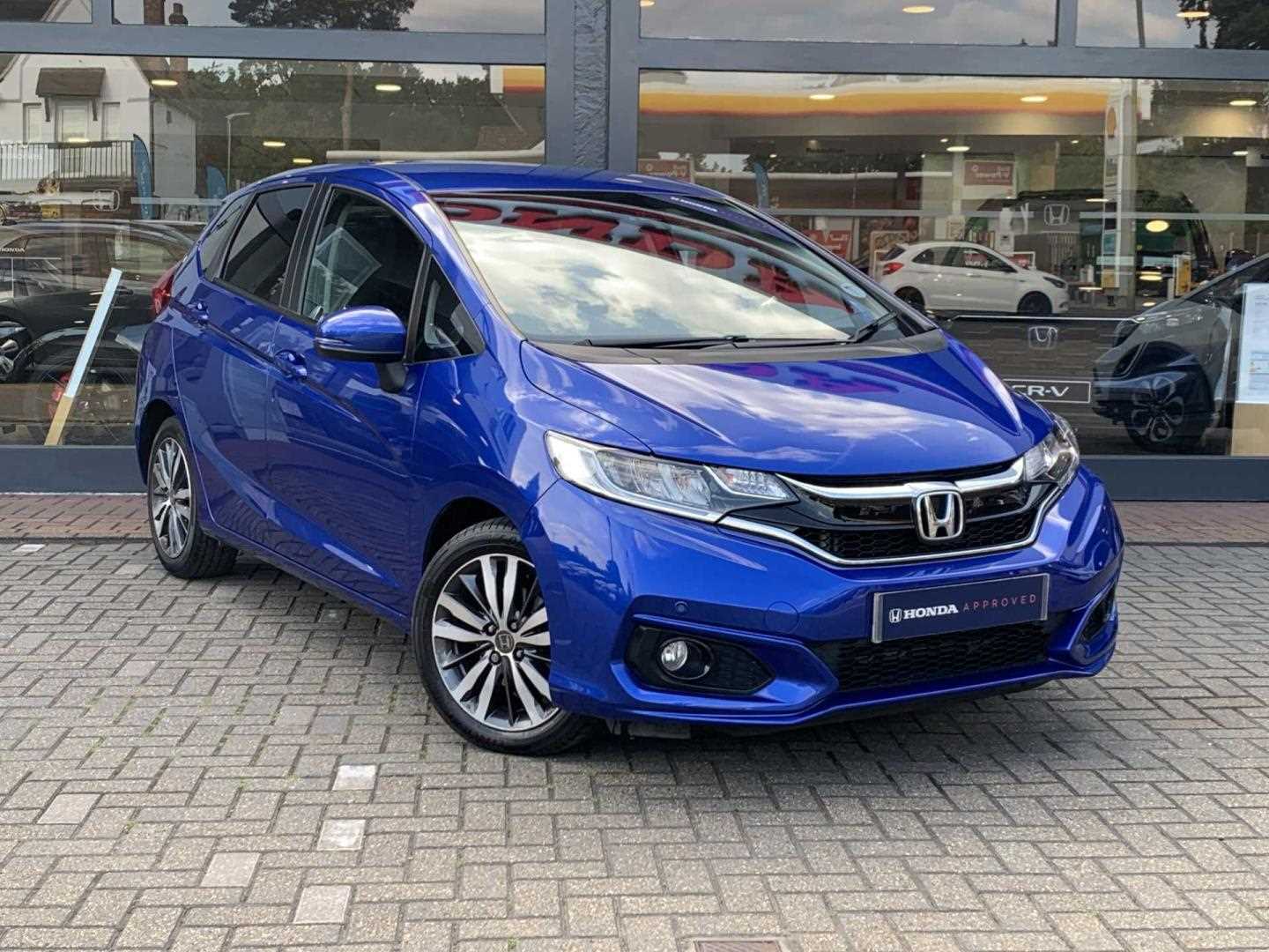Honda JAZZ 1.3 i-VTEC EX 5dr CVT - Image 1
