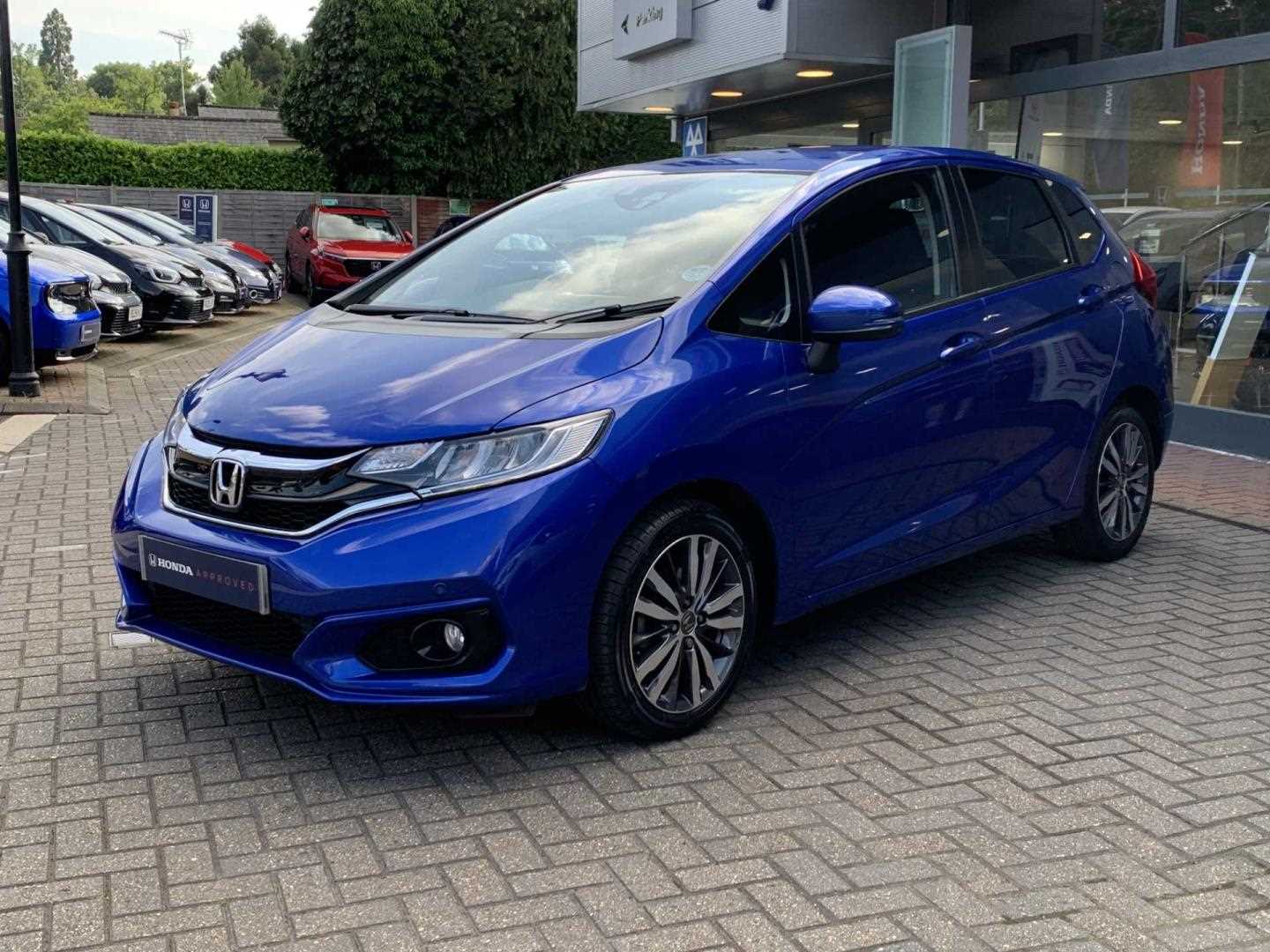 Honda JAZZ 1.3 i-VTEC EX 5dr CVT - Image 10