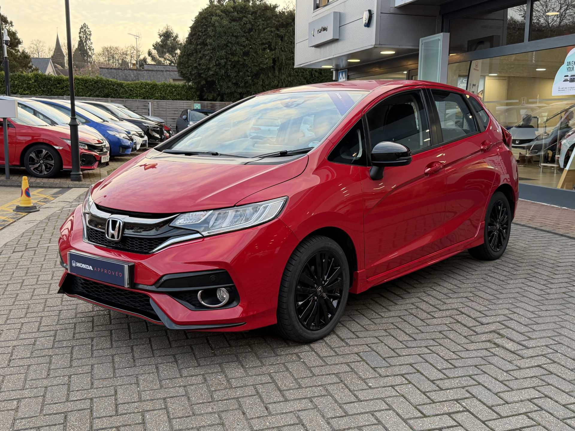 Honda Jazz 1.5 i-VTEC Sport 5dr Navi CVT - Image 10