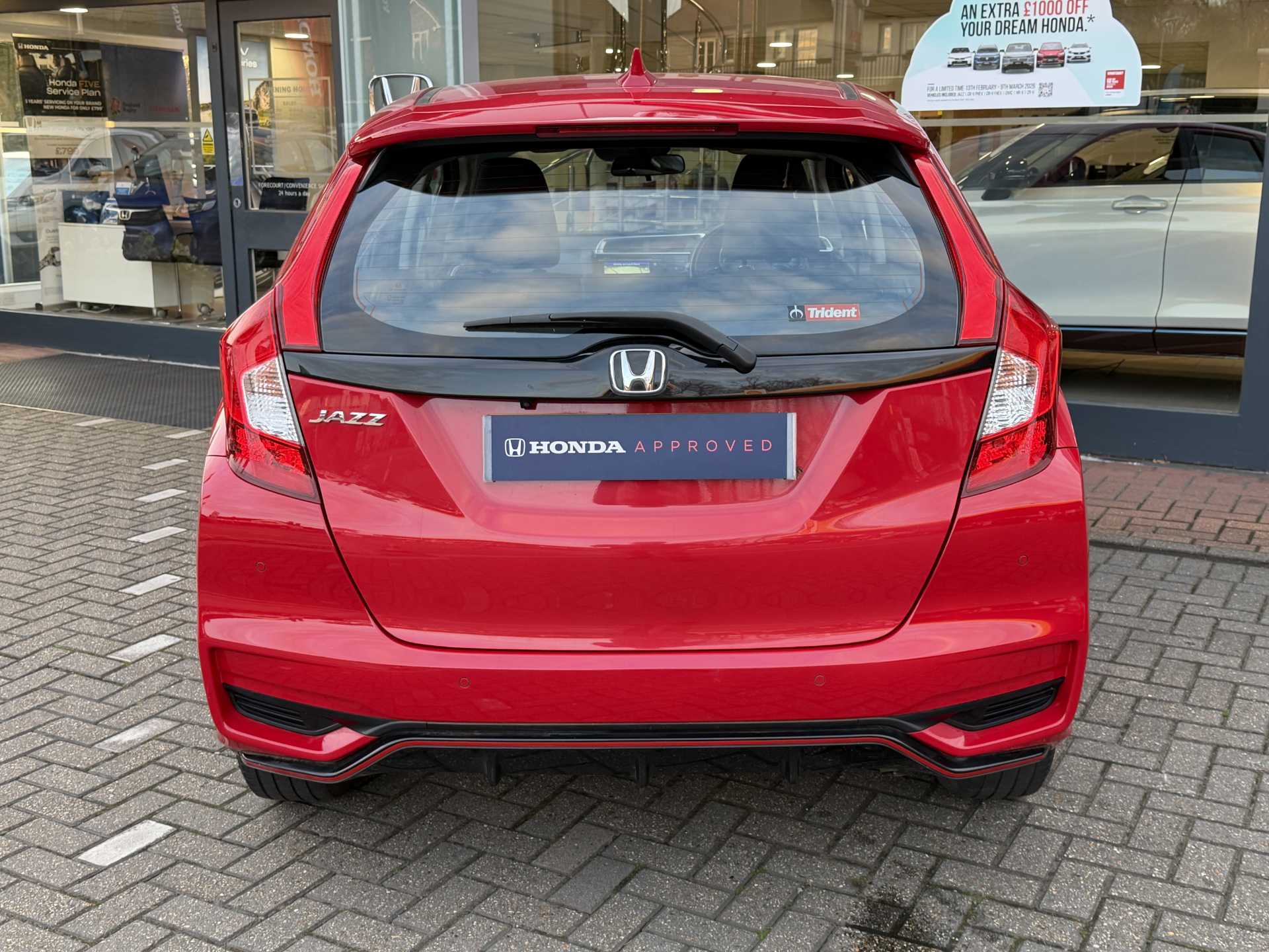 Honda Jazz 1.5 i-VTEC Sport 5dr Navi CVT - Image 7