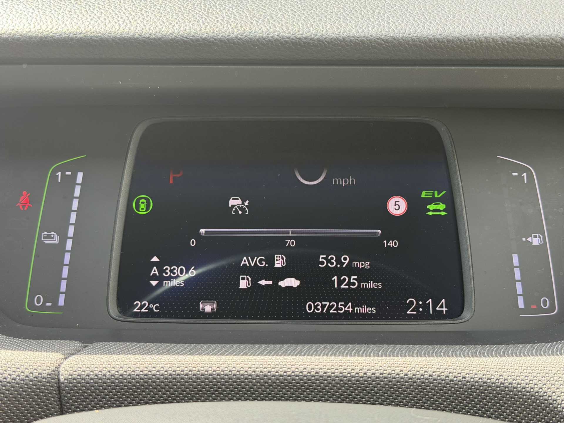 Honda Jazz 1.5 i-MMD Hybrid Crosstar EX 5dr eCVT - Image 11