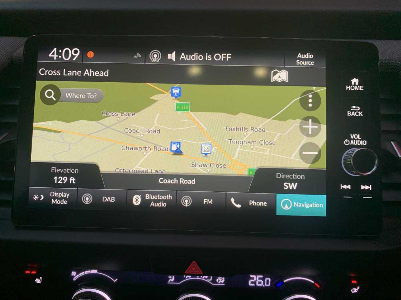 Honda Jazz 1.5 i-MMD Hybrid Crosstar EX 5dr eCVT - Image 16