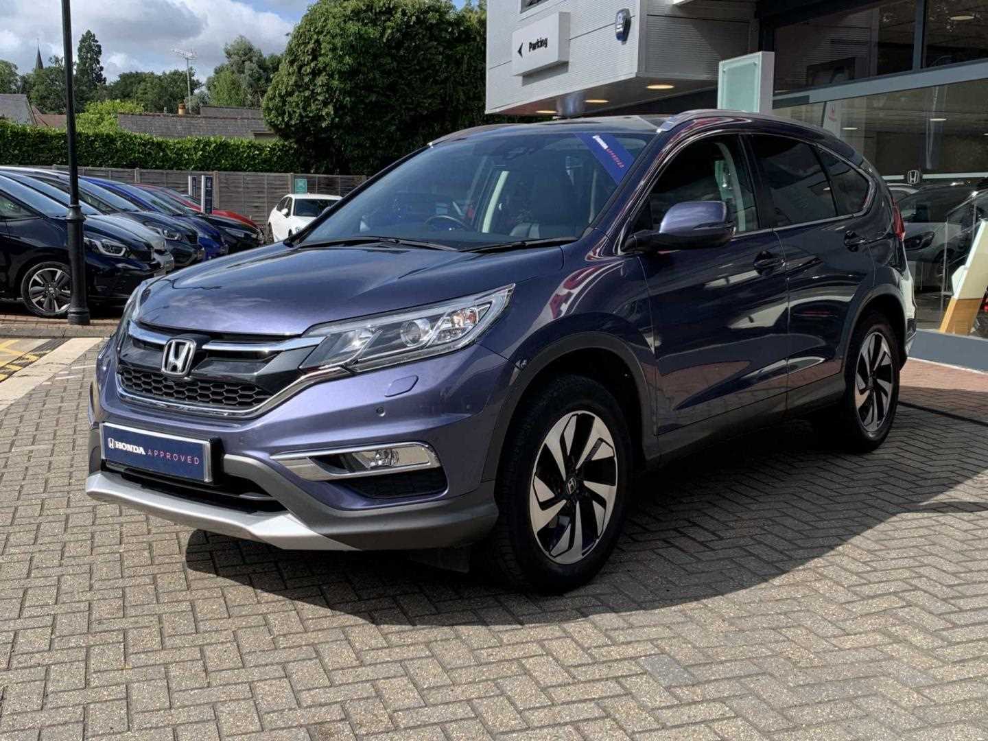 Honda CR-V 2.0 i-VTEC EX 5dr Auto - Image 10