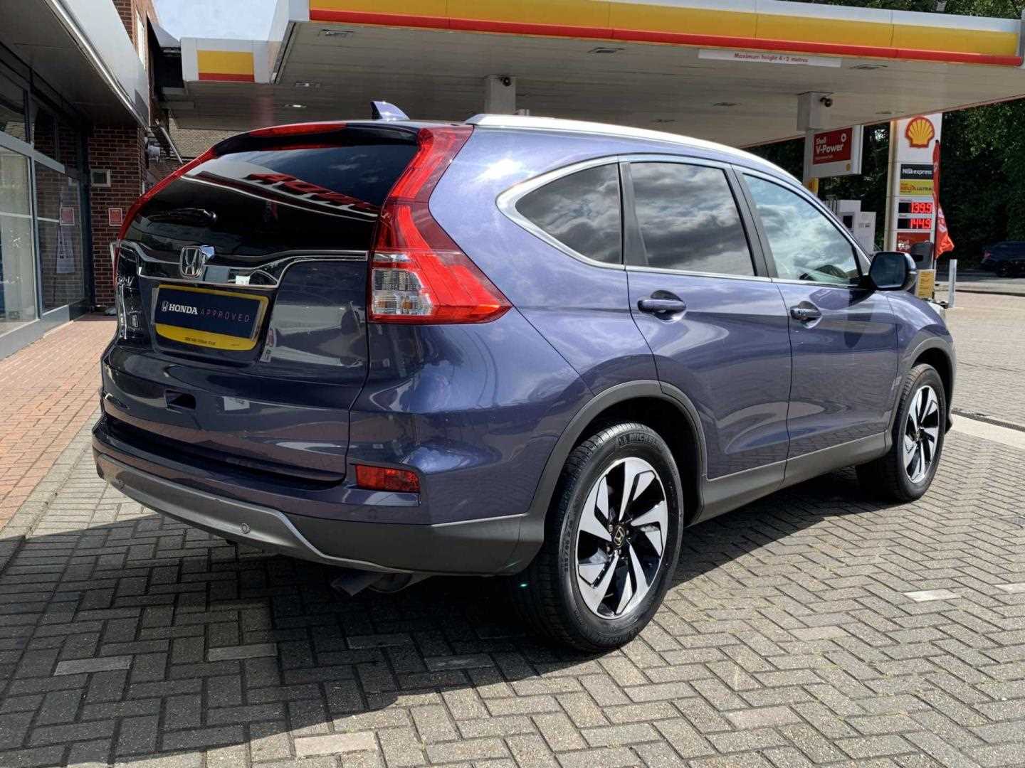 Honda CR-V 2.0 i-VTEC EX 5dr Auto - Image 12
