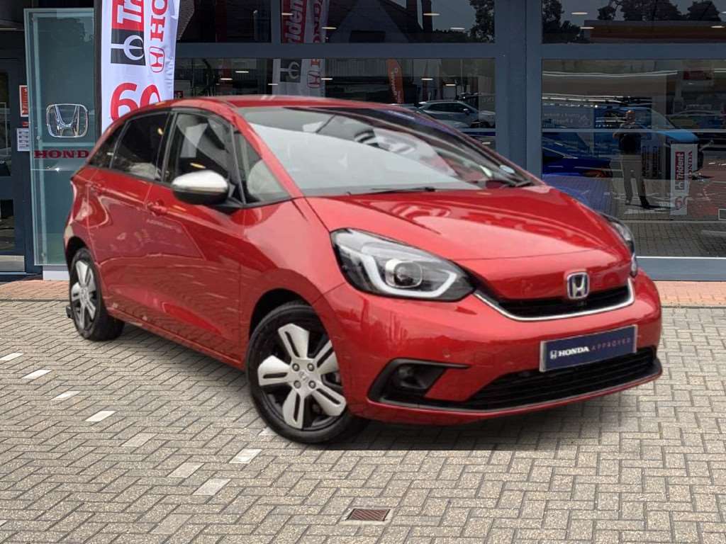 Honda Jazz 1.5 i-MMD Hybrid EX 5dr eCVT — image 1