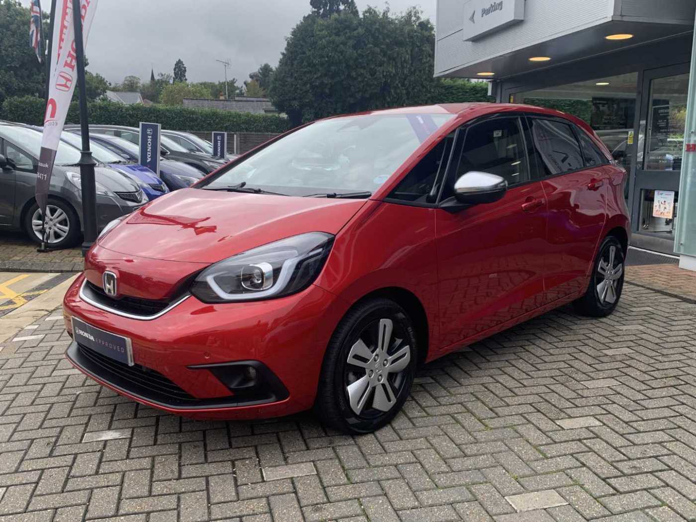 Honda Jazz 1.5 i-MMD Hybrid EX 5dr eCVT - Image 10