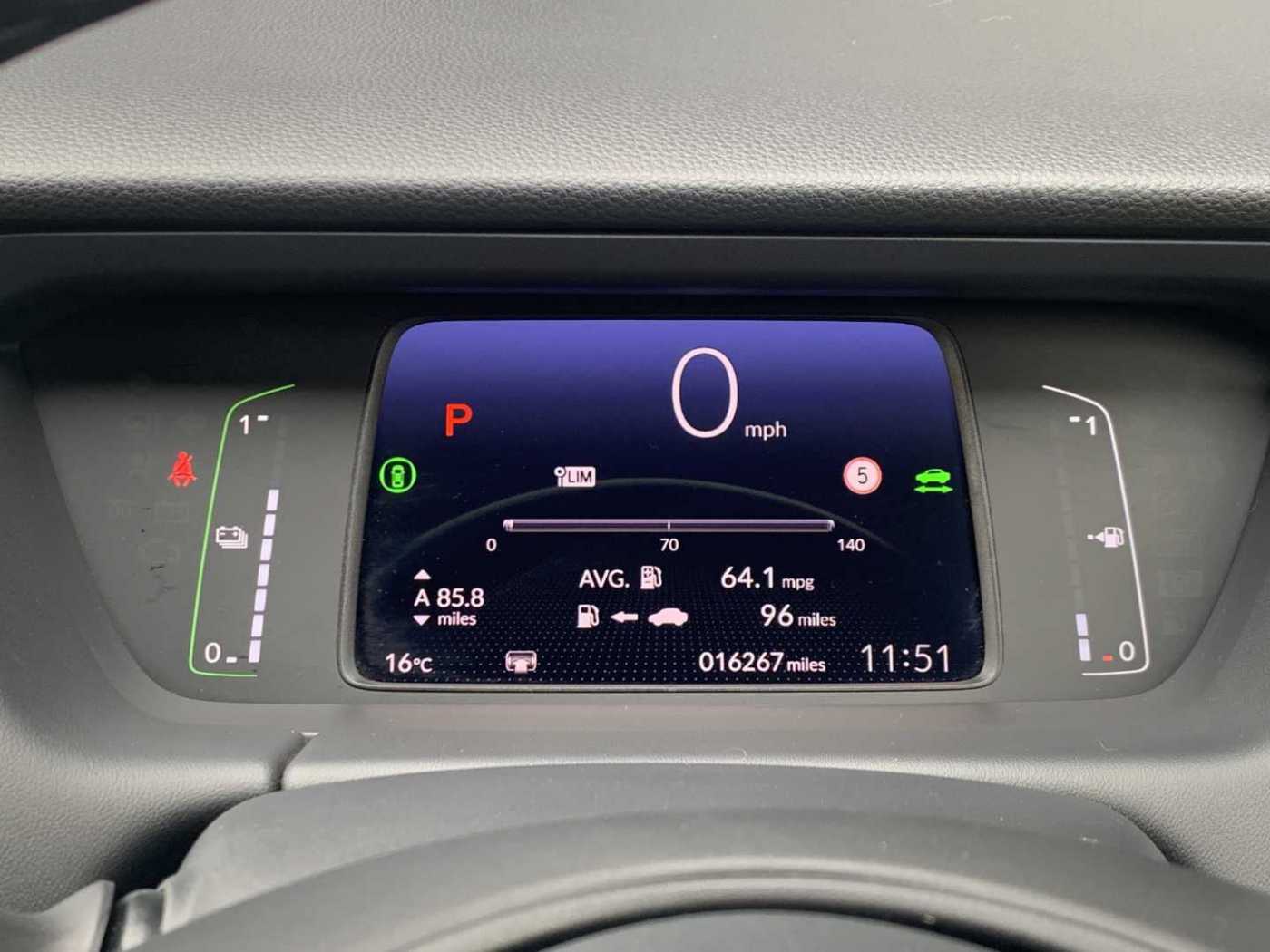 Honda Jazz 1.5 i-MMD Hybrid EX 5dr eCVT - Image 11
