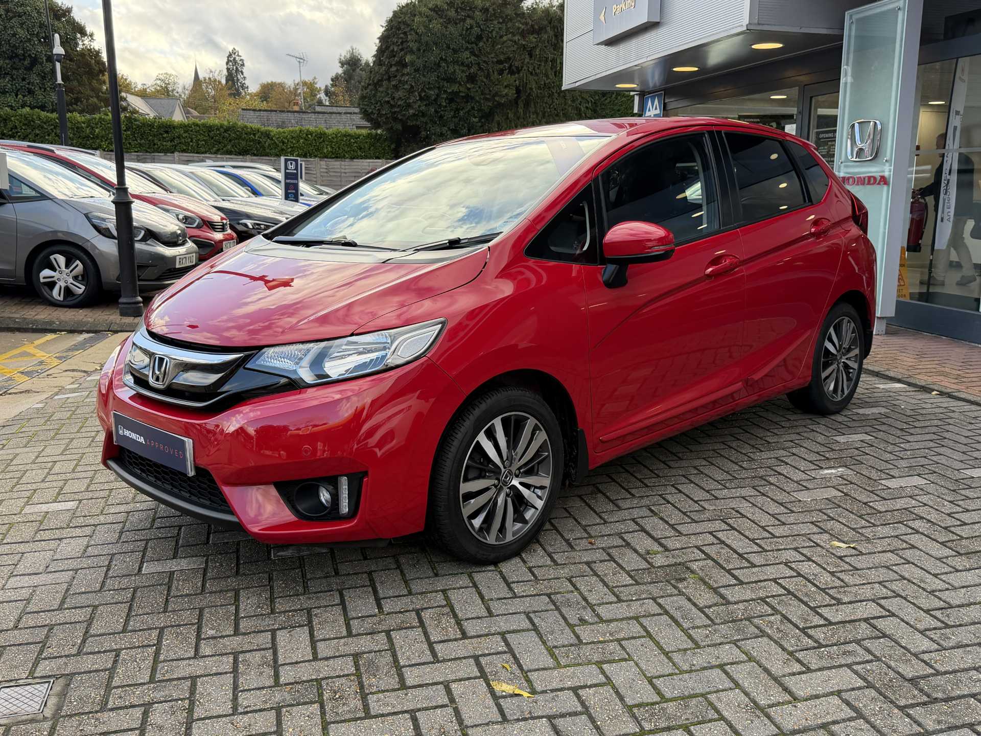 Honda Jazz 1.3 EX Navi 5dr CVT - Image 10