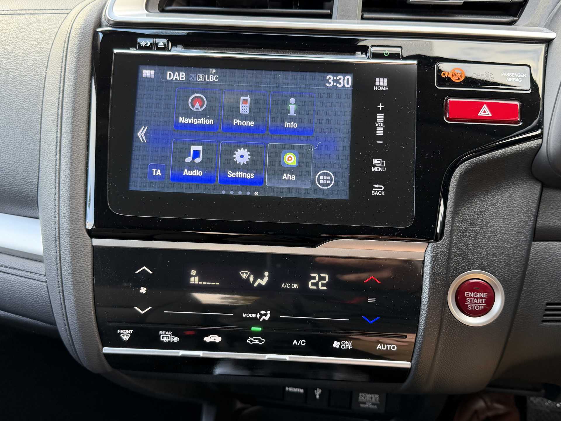 Honda Jazz 1.3 EX Navi 5dr CVT - Image 16