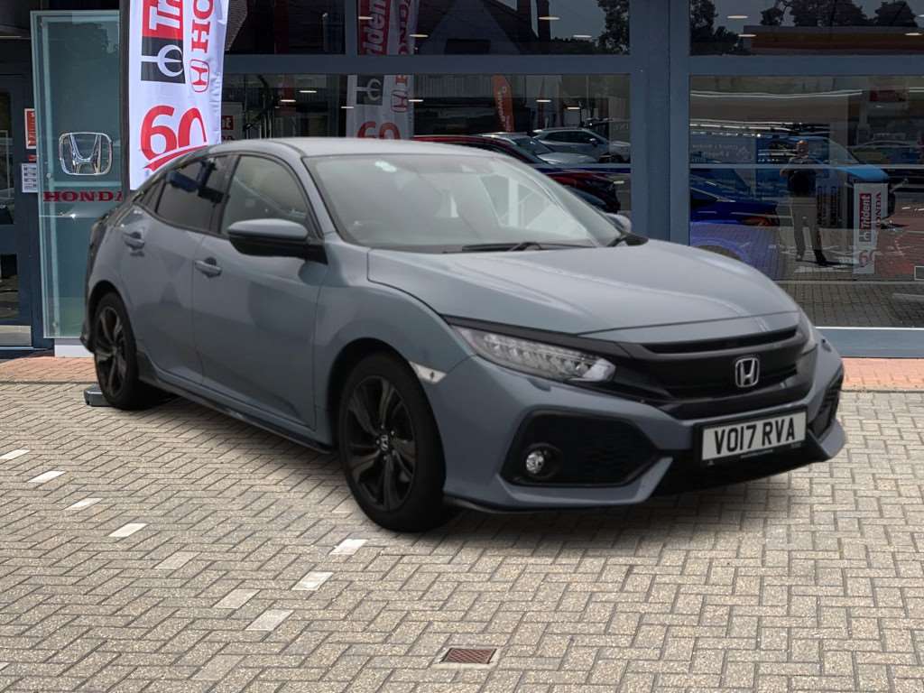 Honda Civic 1.5 VTEC Turbo Sport 5dr CVT - Image 1