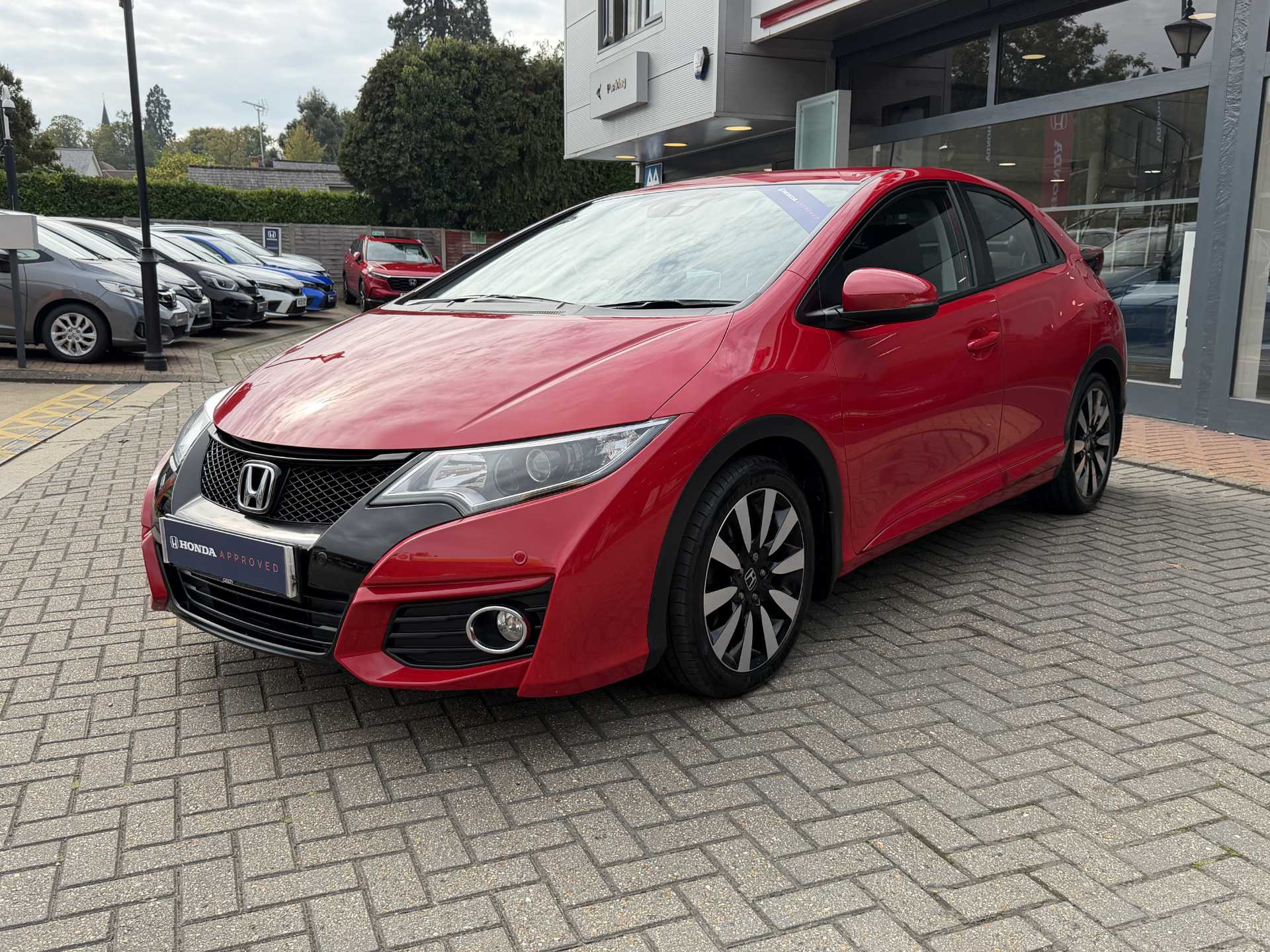 Honda Civic 1.4 i-VTEC SE Plus 5dr [Nav] - Image 10