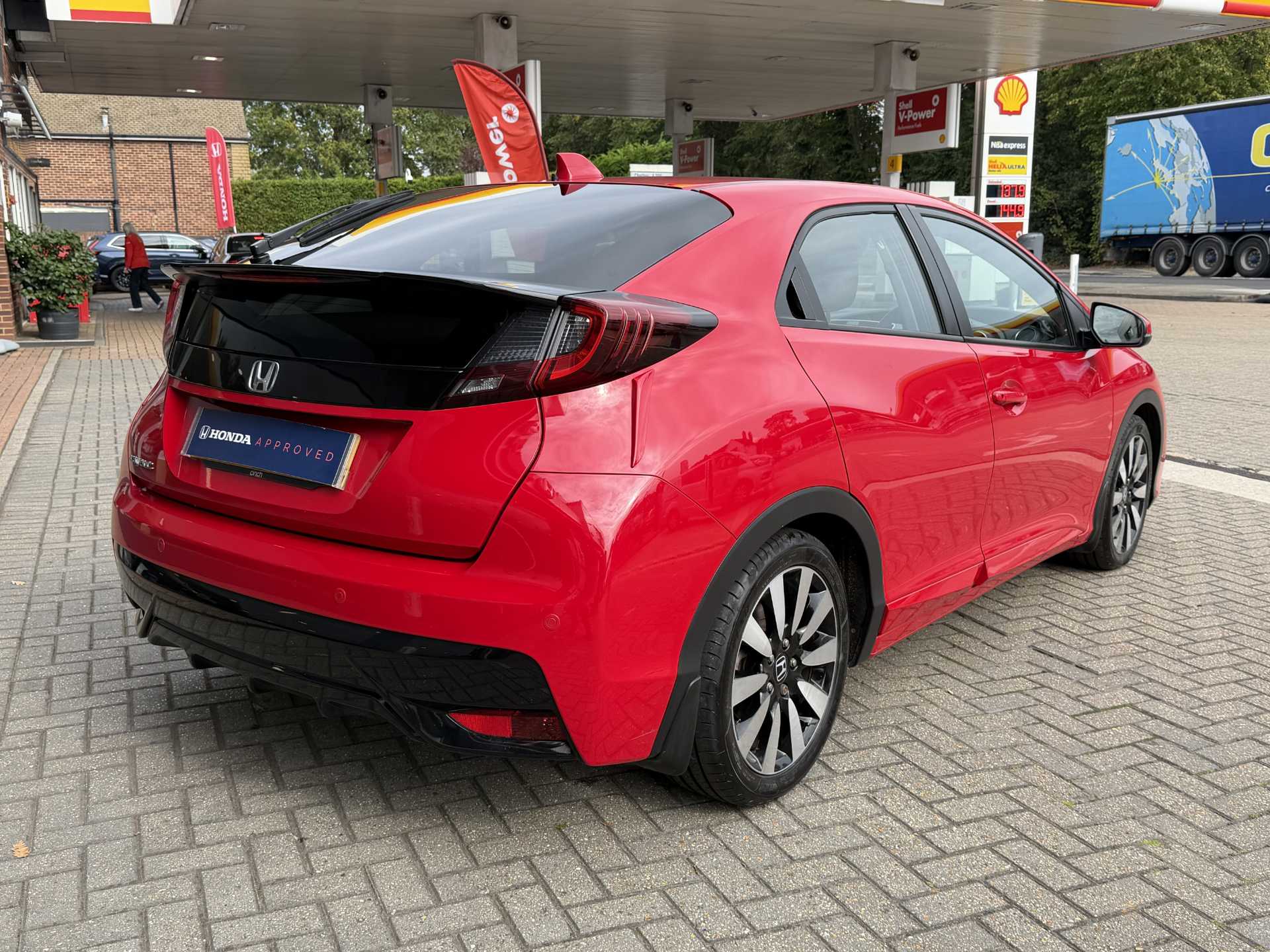 Honda Civic 1.4 i-VTEC SE Plus 5dr [Nav] - Image 12