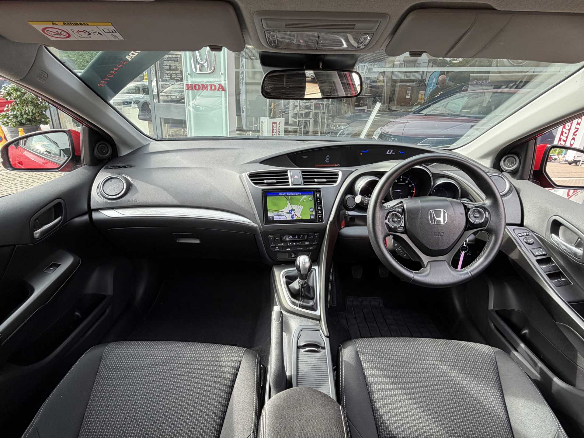 Honda Civic 1.4 i-VTEC SE Plus 5dr [Nav] - Image 4