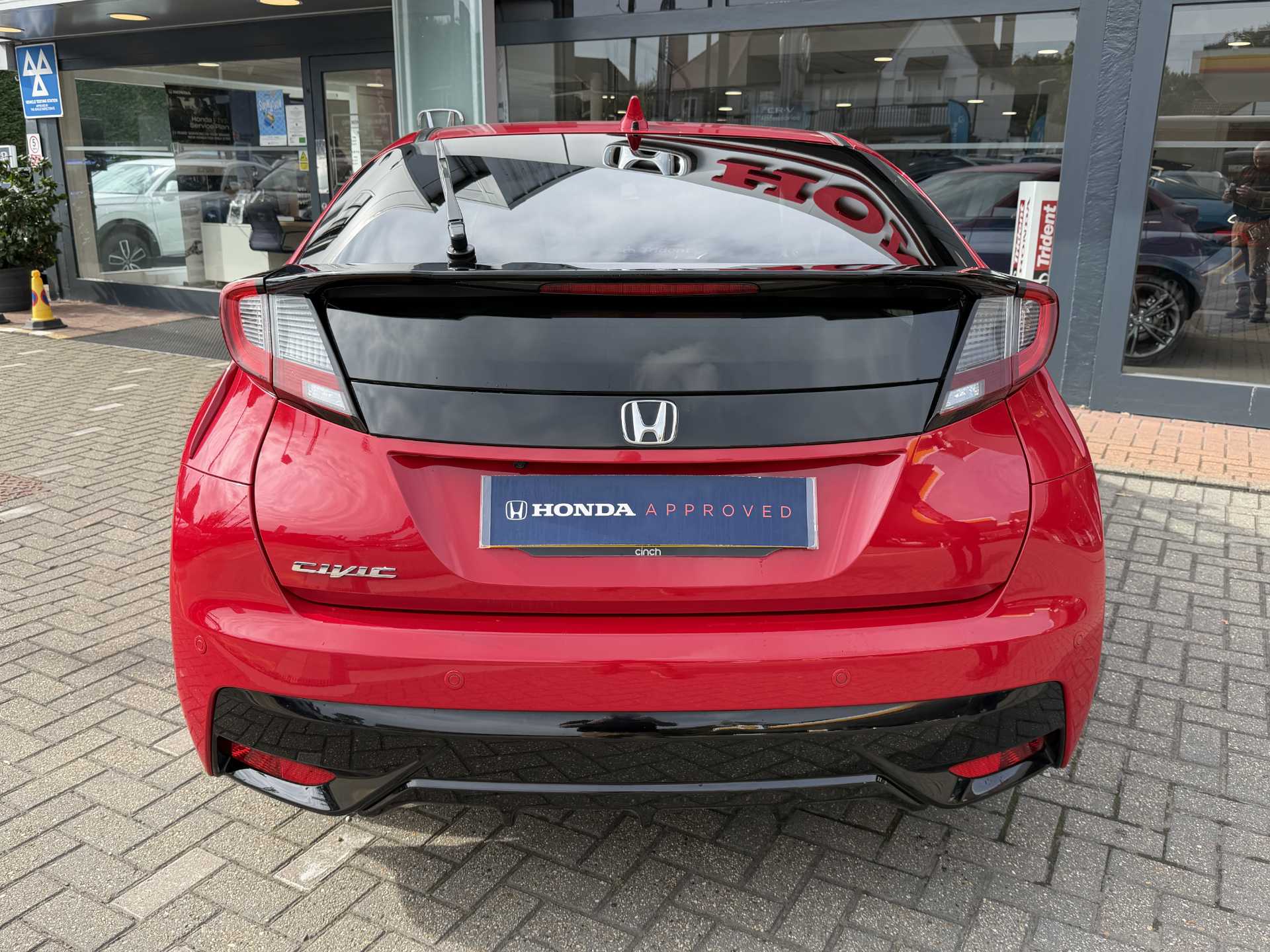Honda Civic 1.4 i-VTEC SE Plus 5dr [Nav] - Image 7