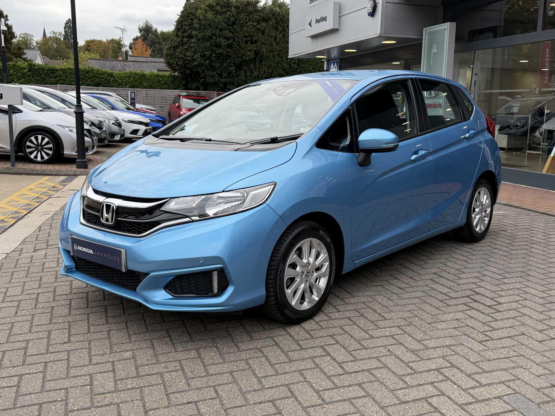 Honda Jazz 1.3 i-VTEC SE Navi 5dr CVT - Image 10