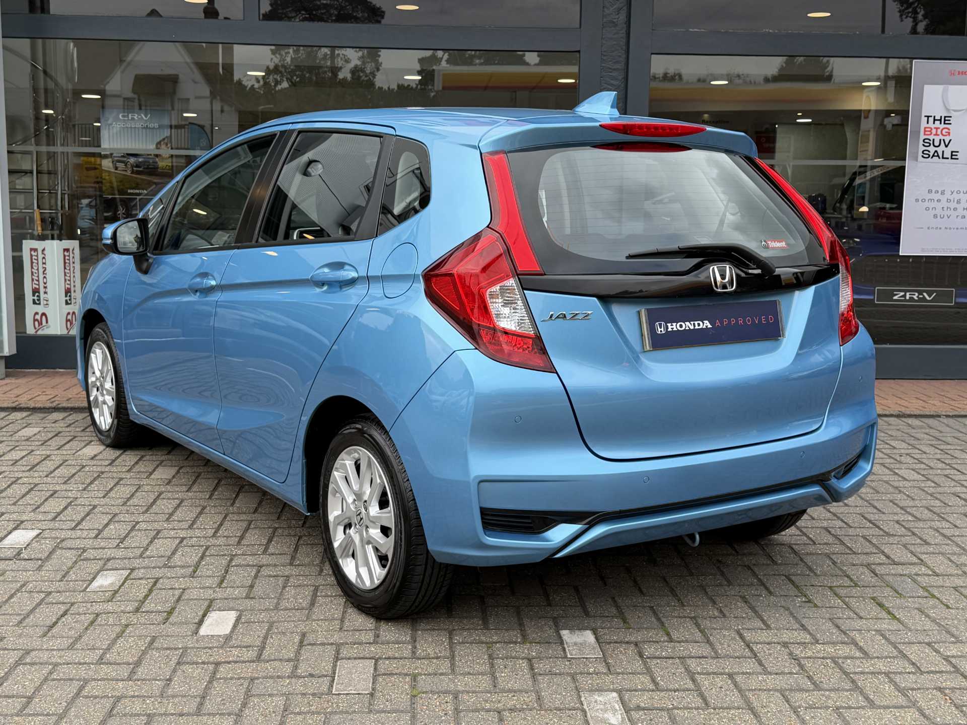 Honda Jazz 1.3 i-VTEC SE Navi 5dr CVT - Image 3