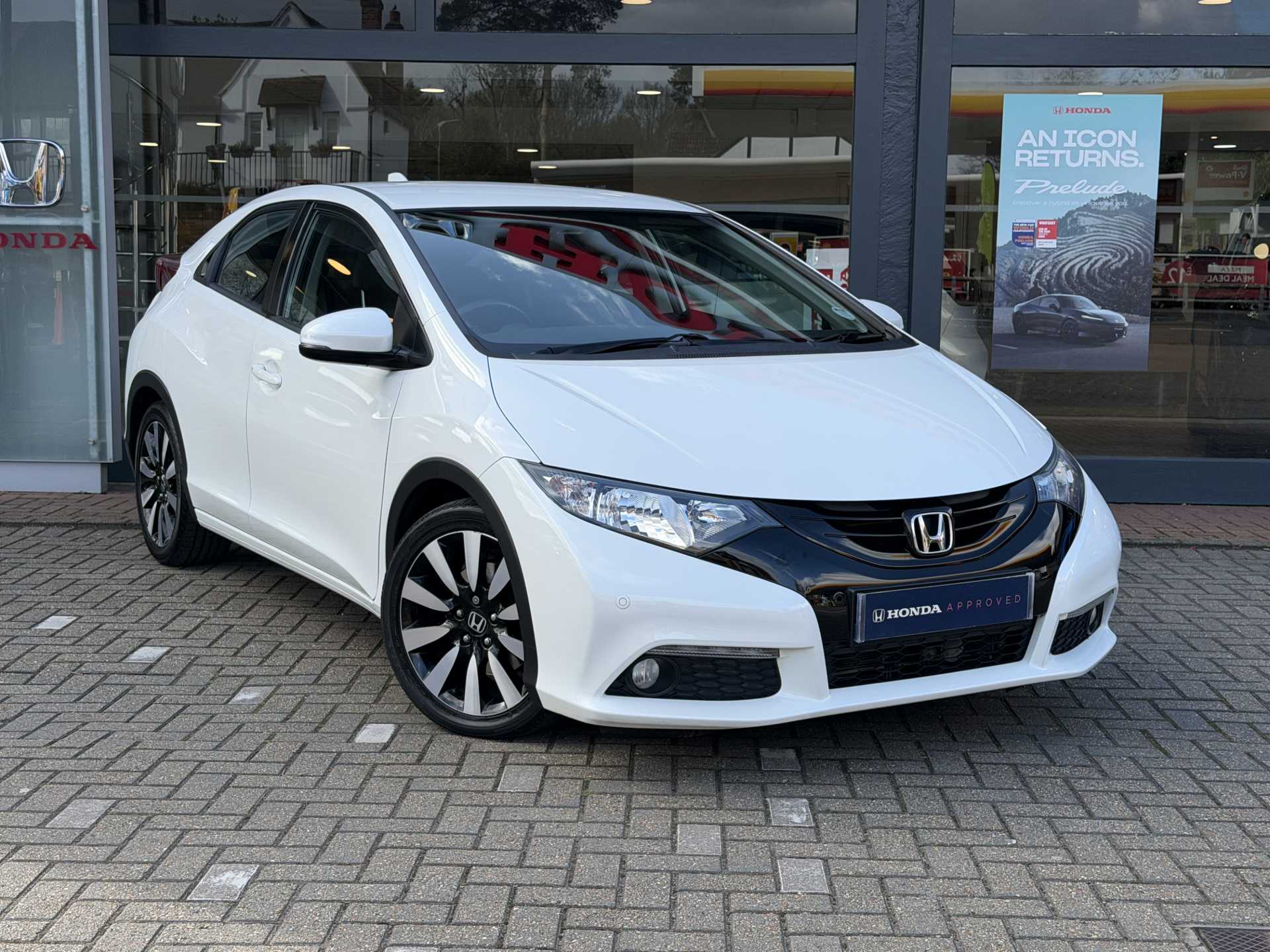 Honda Civic 1.8 i-VTEC SE Plus 5dr Auto - Image 1