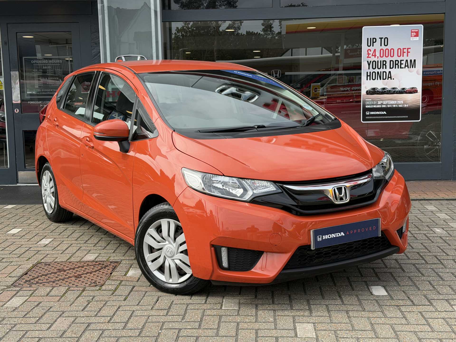 Honda Jazz 1.3 S 5dr — image 1