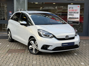 Honda Jazz 1.5 i-MMD Hybrid EX 5dr eCVT