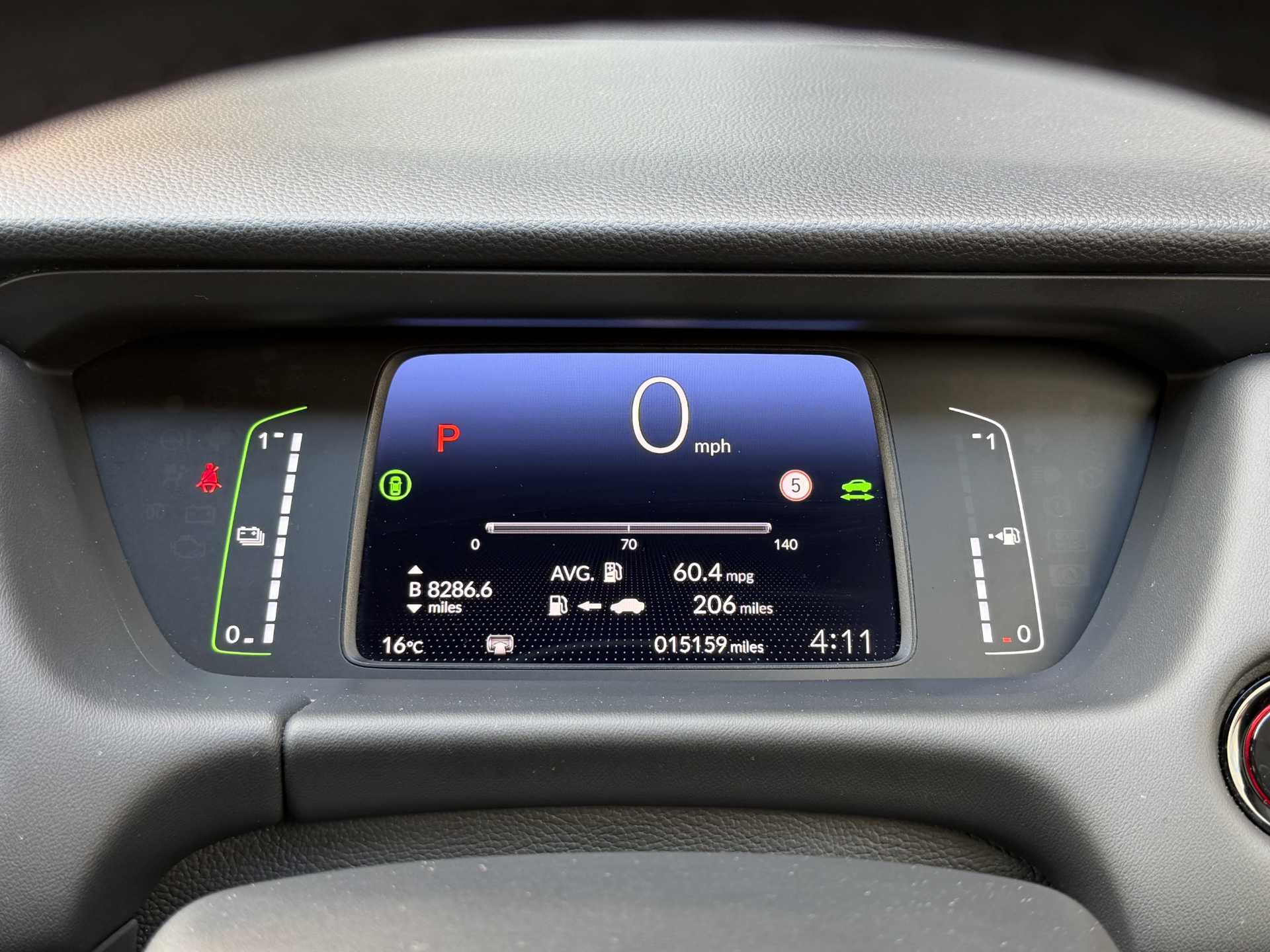Honda Jazz 1.5 i-MMD Hybrid EX 5dr eCVT — image 11