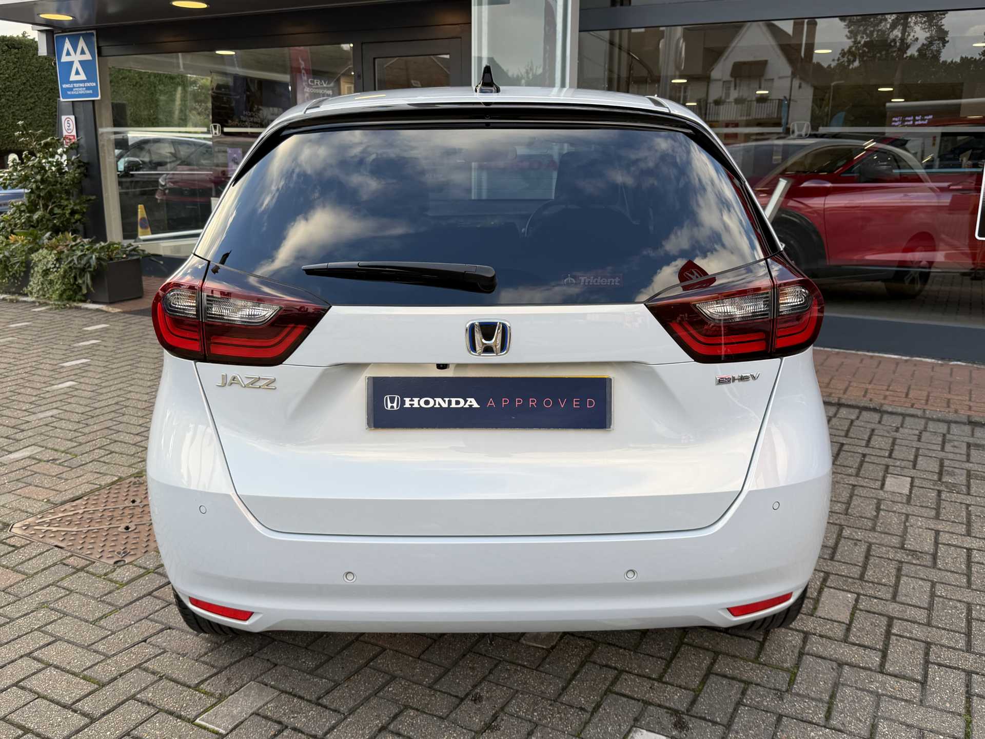 Honda Jazz 1.5 i-MMD Hybrid EX 5dr eCVT — image 7