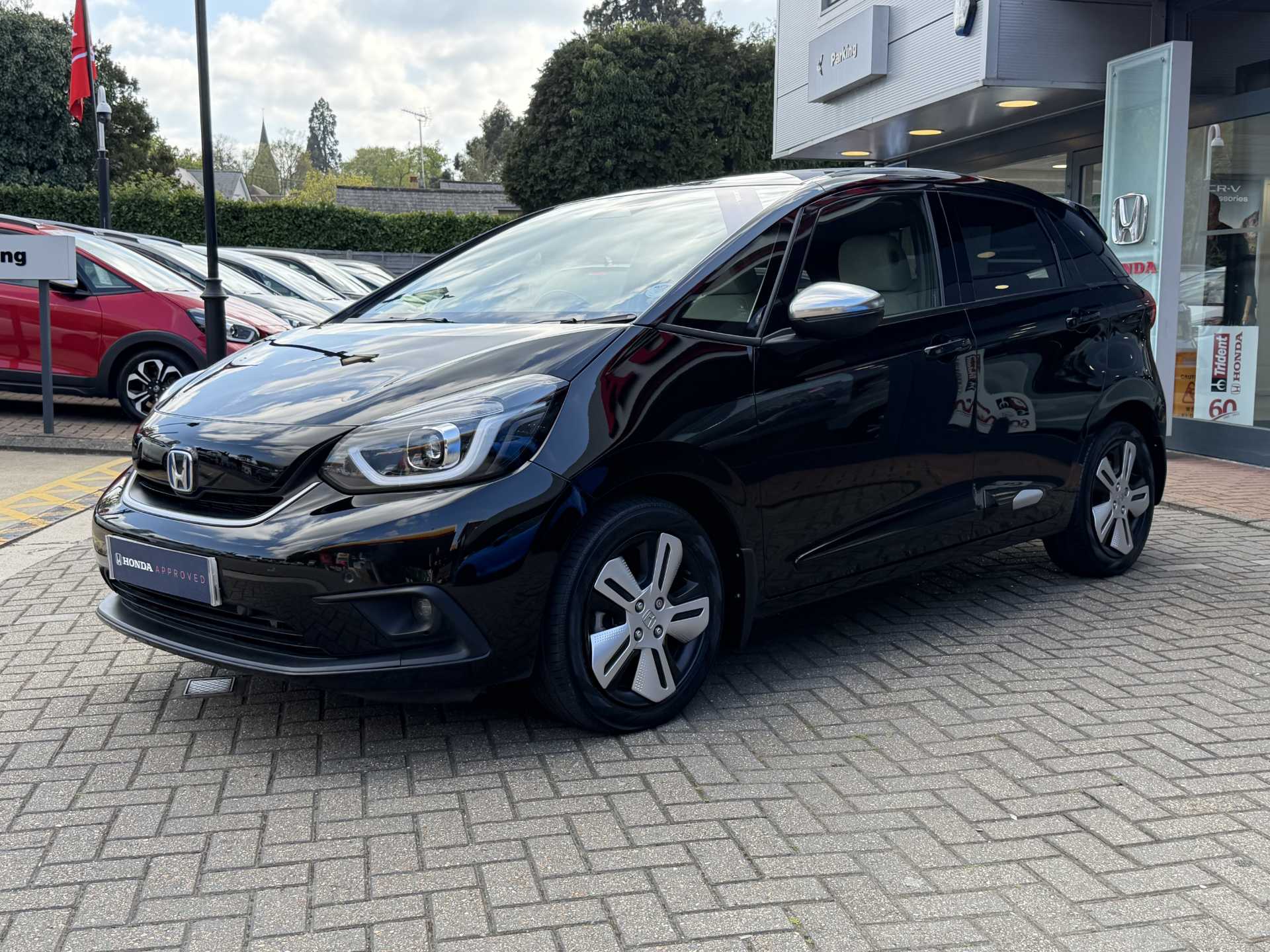 Honda Jazz 1.5 i-MMD Hybrid EX 5dr eCVT - Image 10