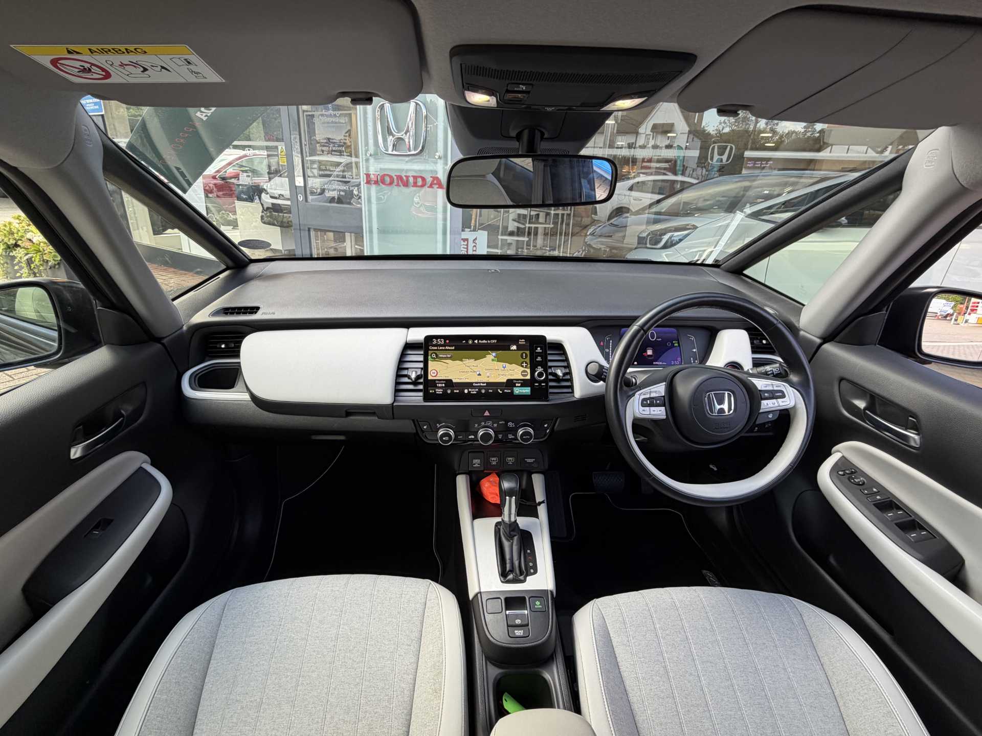 Honda Jazz 1.5 i-MMD Hybrid EX 5dr eCVT - Image 4
