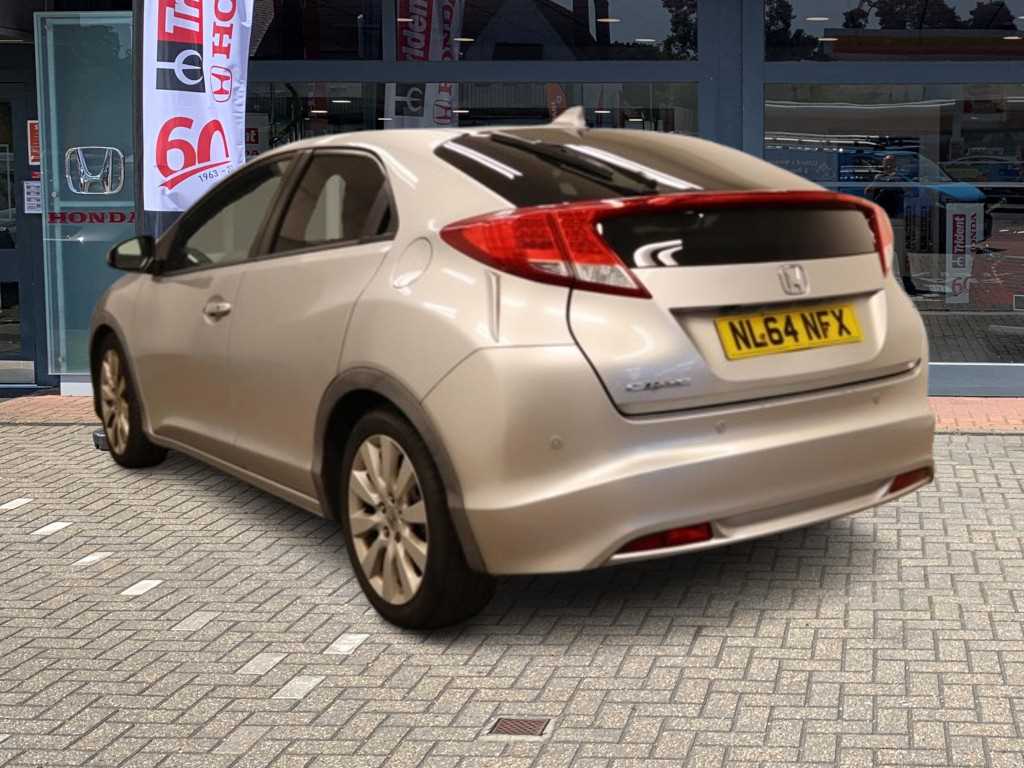 Honda CIVIC 1.8 i-VTEC EX GT 5dr - Image 3