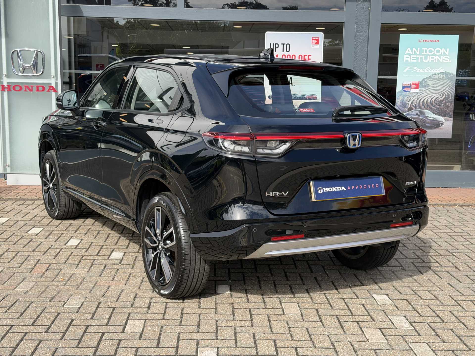 Honda HR-V 1.5 eHEV Advance 5dr CVT - Image 3