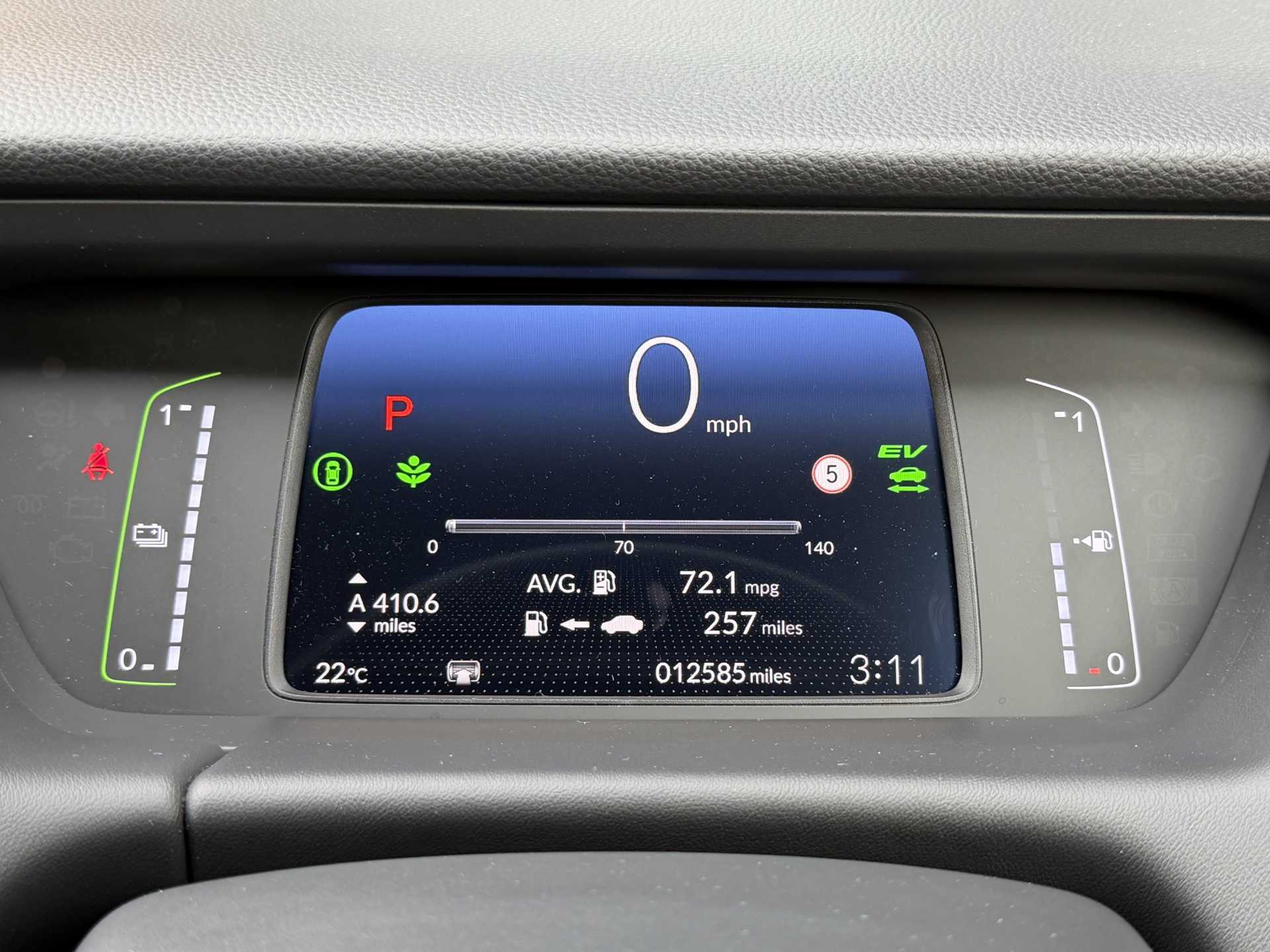 Honda Jazz 1.5 i-MMD Hybrid Advance 5dr eCVT — image 11