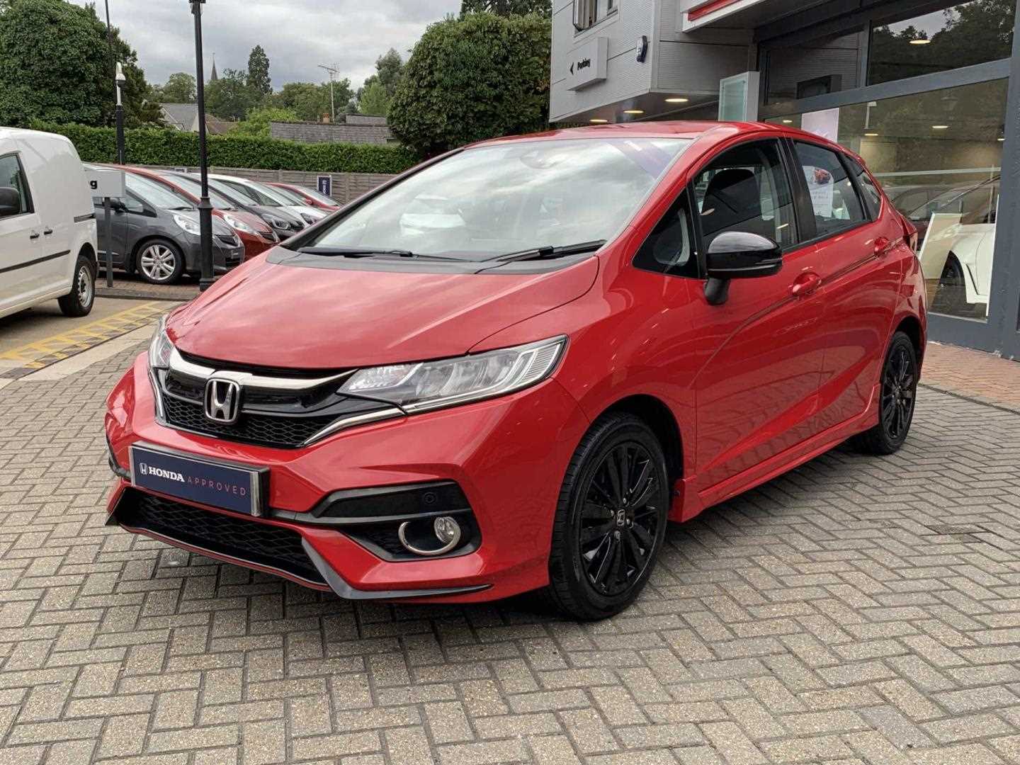 Honda JAZZ 1.5 i-VTEC Sport Navi 5dr - Image 10