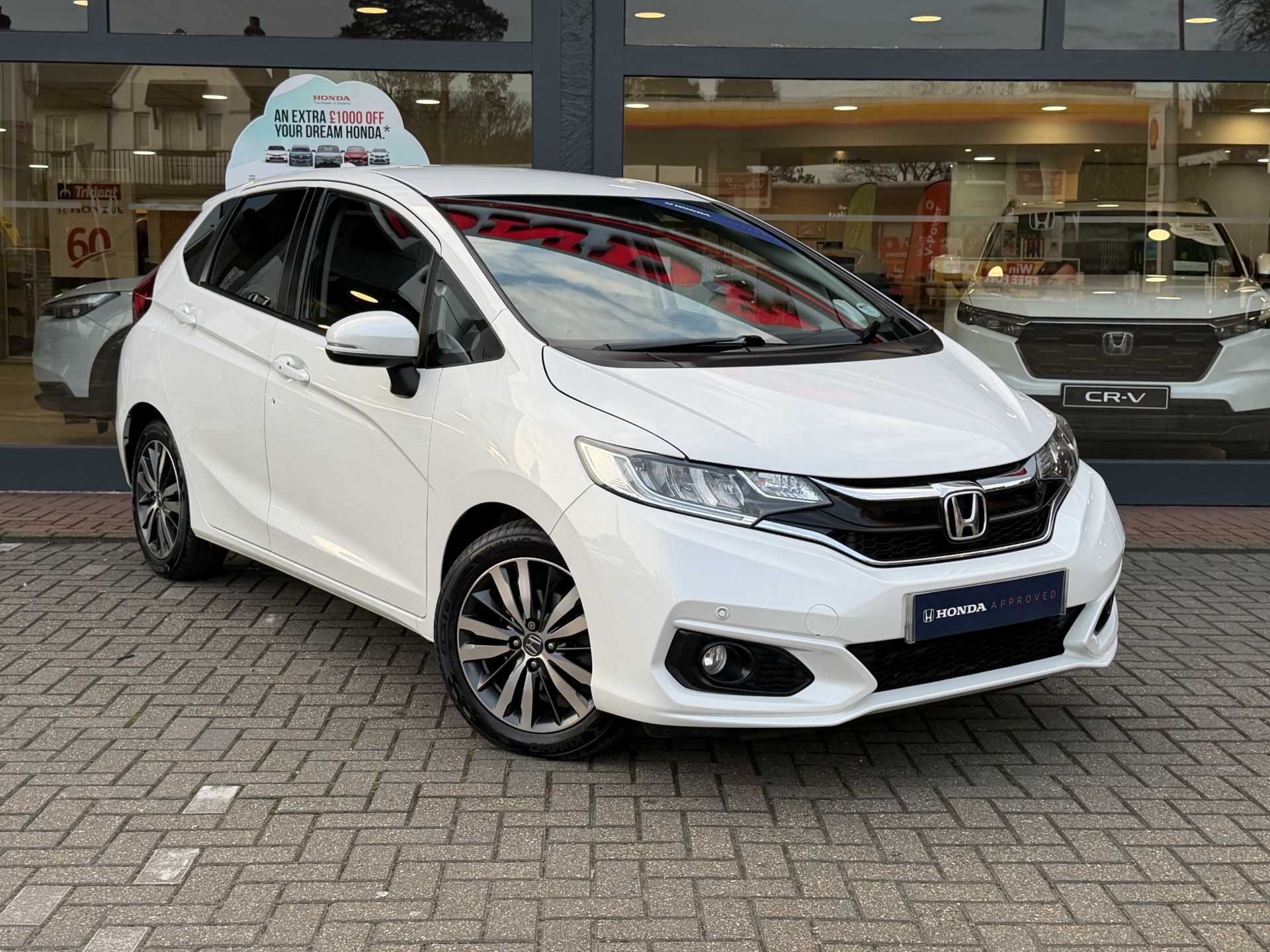 Honda Jazz 1.3 i-VTEC EX Navi 5dr CVT - Image 1