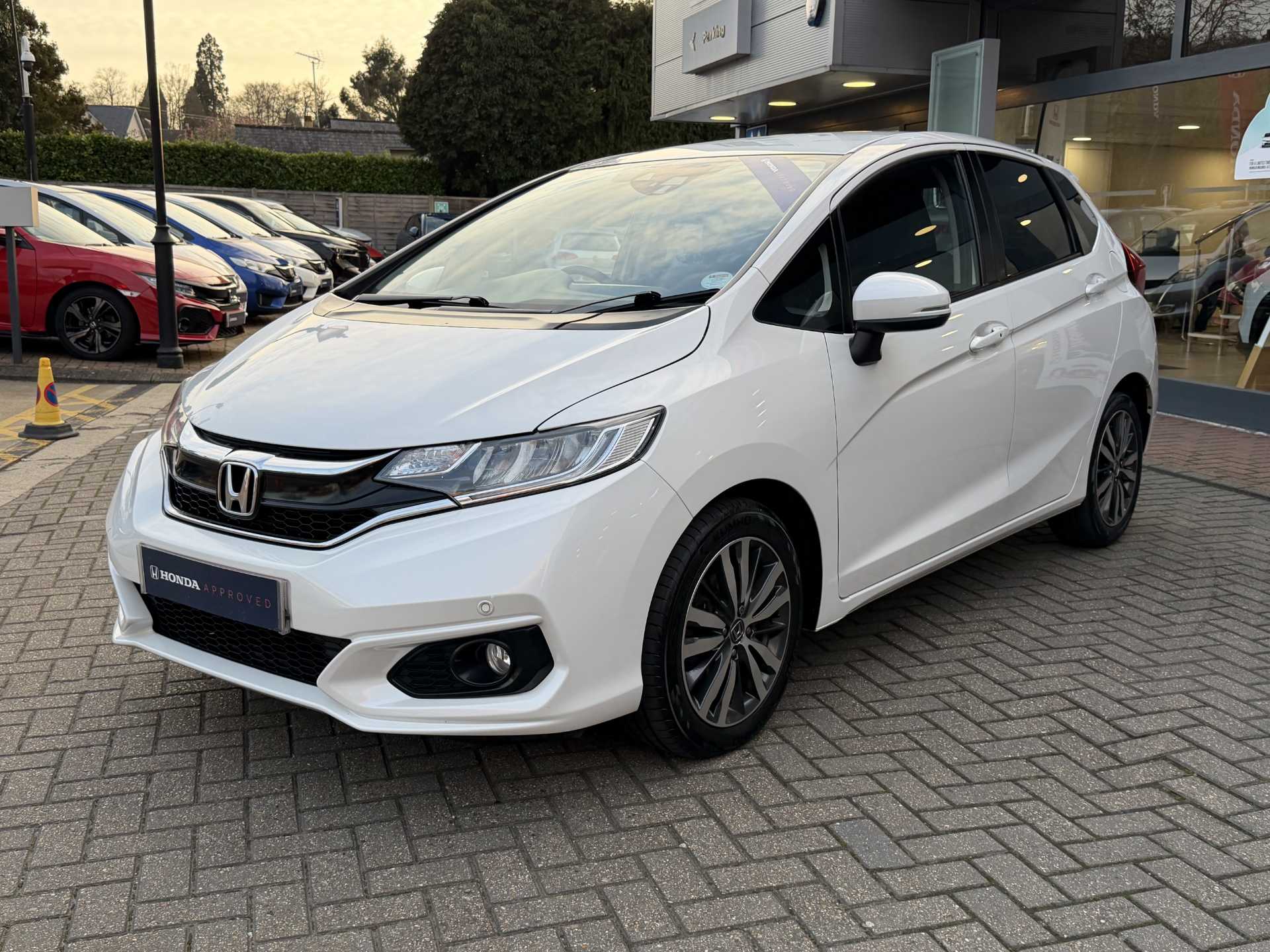 Honda Jazz 1.3 i-VTEC EX Navi 5dr CVT - Image 10