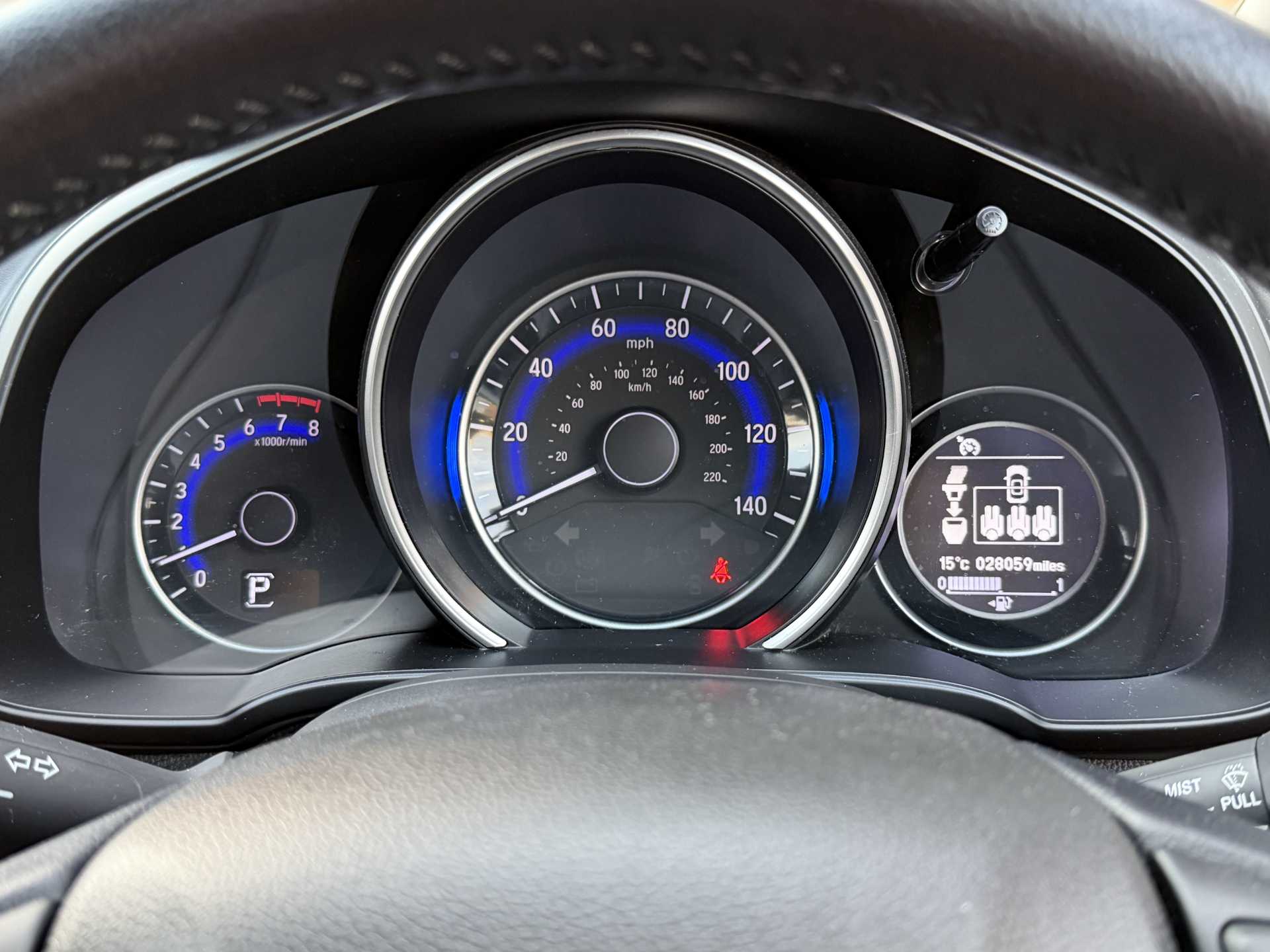 Honda Jazz 1.3 i-VTEC EX Navi 5dr CVT - Image 11