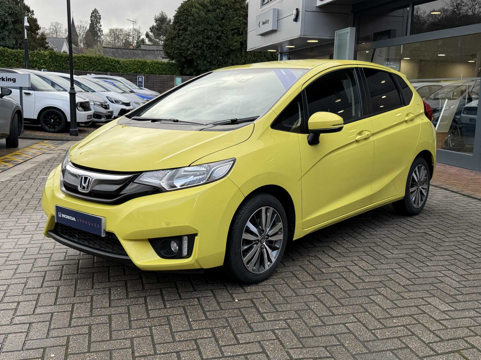 Honda Jazz 1.3 EX 5dr CVT - Image 10