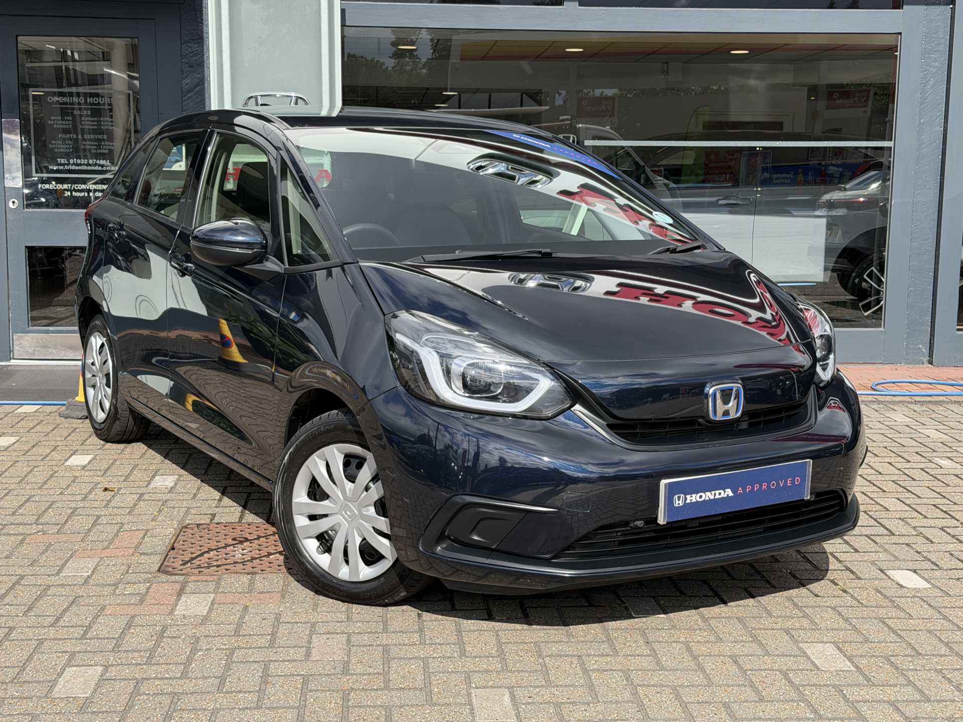 Honda Jazz 1.5 i-MMD Hybrid SE 5dr eCVT — image 1