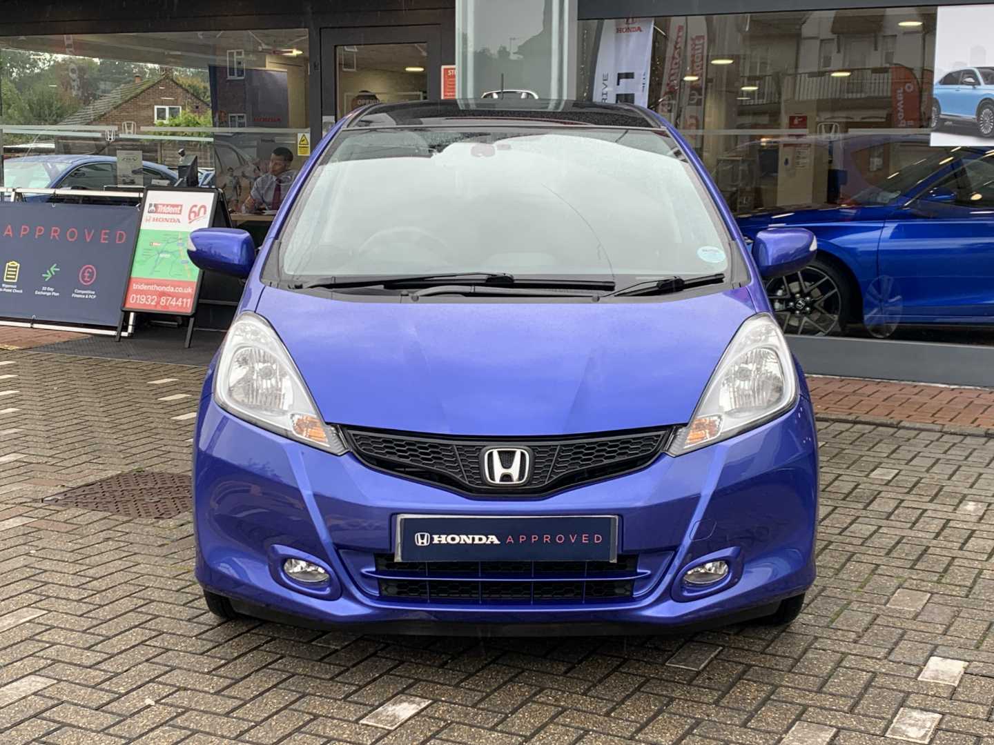 Honda Used Cars Honda JAZZ 1.4 iVTEC EX 5dr CVT BU63 ZZA Trident