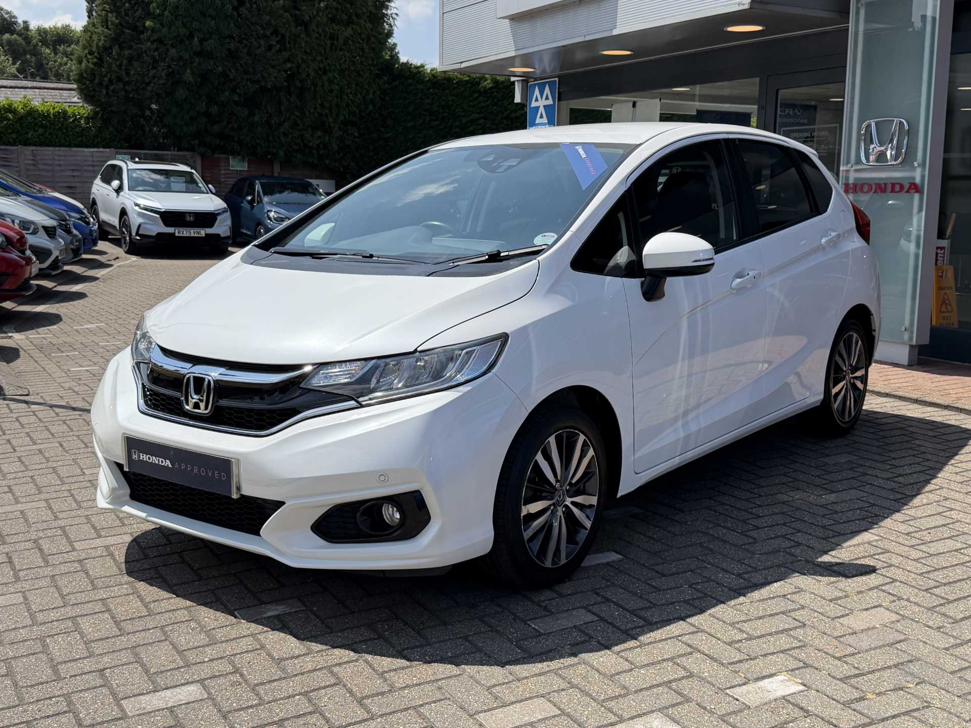 Honda Jazz 1.3 i-VTEC EX Navi 5dr CVT - Image 10