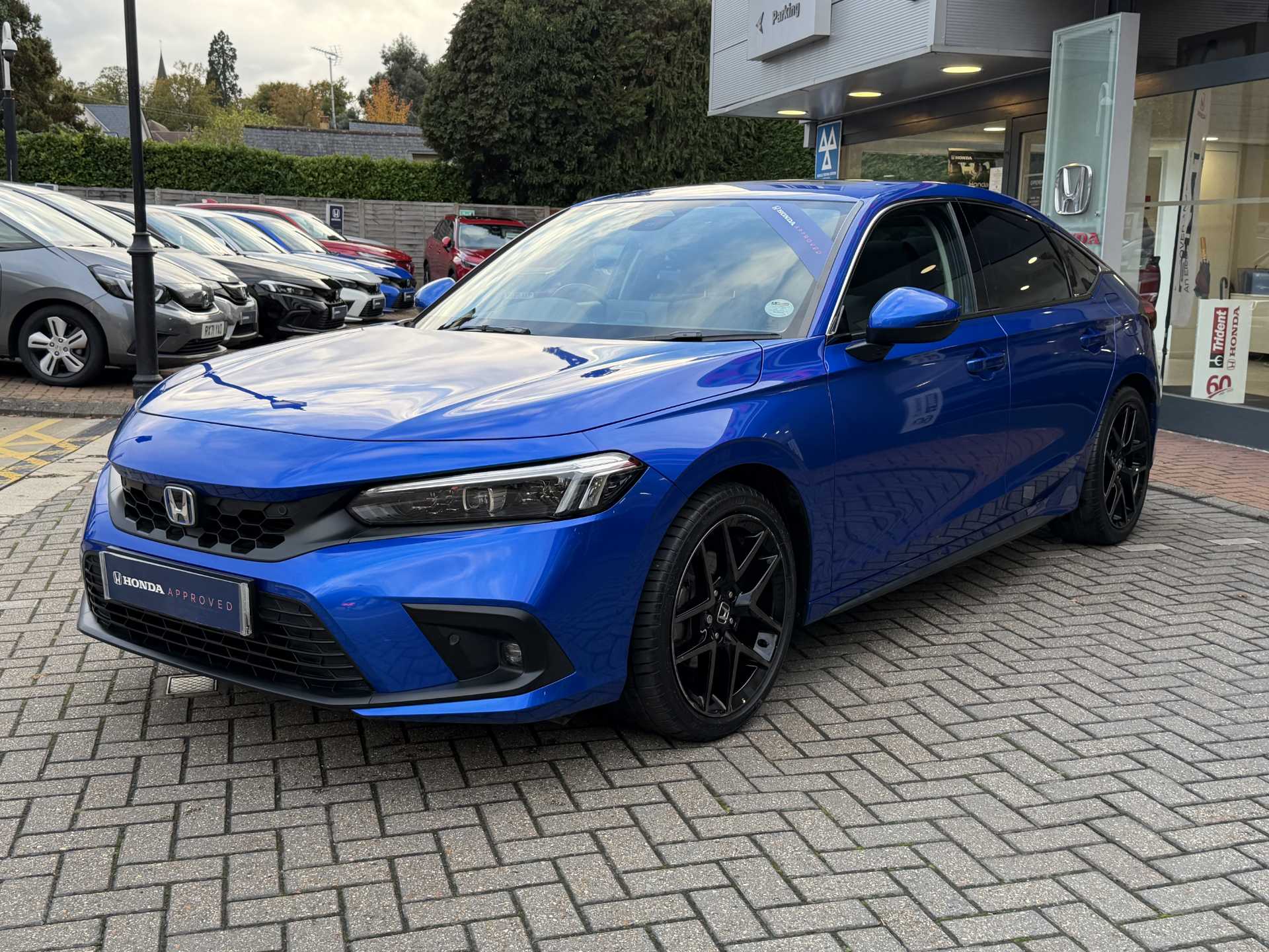 Honda Civic 2.0 eHEV Advance 5dr CVT - Image 10