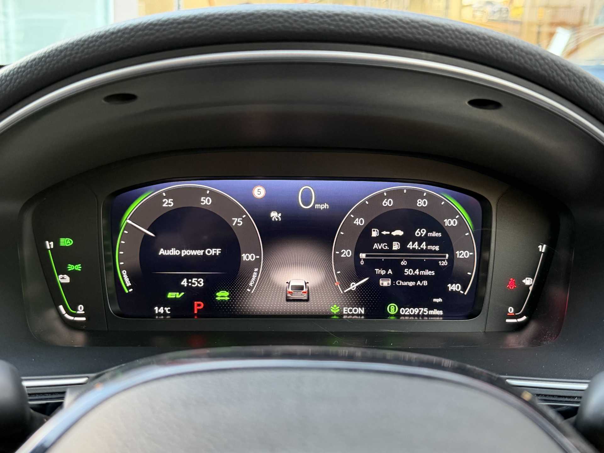 Honda Civic 2.0 eHEV Advance 5dr CVT - Image 11