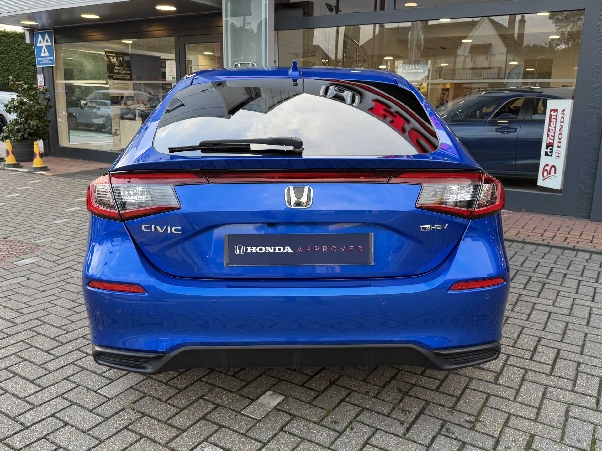 Honda Civic 2.0 eHEV Advance 5dr CVT - Image 7